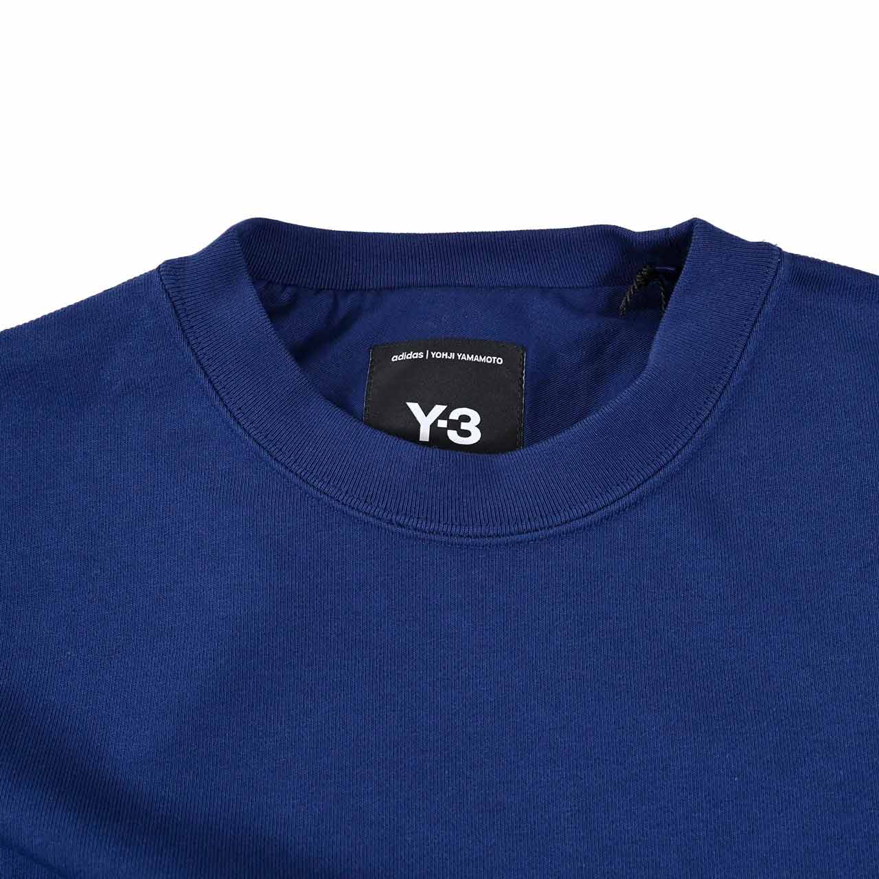 【期間限定SALE】 ワイスリー Y-3 トレーナー U GFX CREW JM3232 ブルー 2025年春夏新作 2025SS メンズ レディース