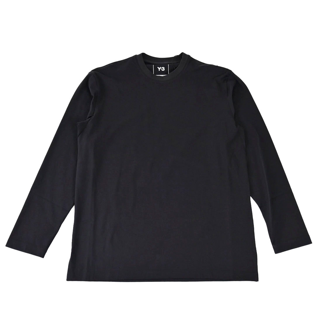 【期間限定SALE】 ワイスリー Y-3 クルーネック長袖Tシャツ U GFX LS TEE JN4880 ブラック 2025年春夏新作 2025SS メンズ レディース