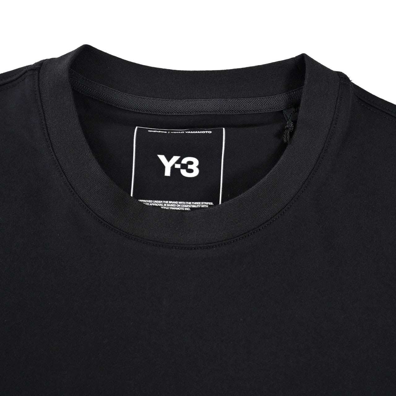 【期間限定SALE】 ワイスリー Y-3 クルーネック長袖Tシャツ U GFX LS TEE JN4880 ブラック 2025年春夏新作 2025SS メンズ レディース