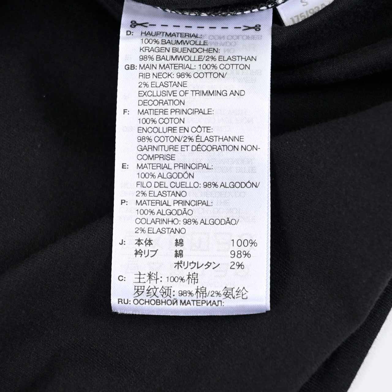 【期間限定SALE】 ワイスリー Y-3 クルーネック長袖Tシャツ U GFX LS TEE JN4880 ブラック 2025年春夏新作 2025SS メンズ レディース