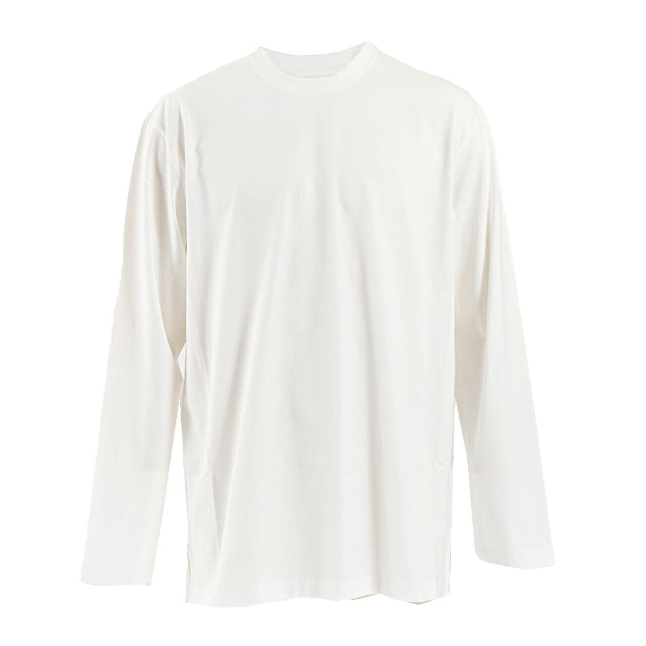 ワイスリー Y-3 クルーネック長袖Tシャツ U GFX LS TEE JM3234 ホワイト 2025年春夏新作 2025SS メンズ レディース 【プライスダウン】