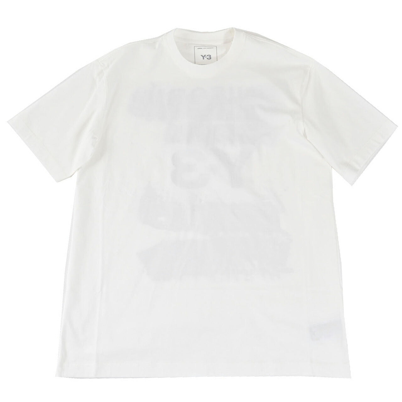 ワイスリー Y-3 Tシャツ U GFX SS TEE JM7815 ホワイト 2025SS メンズ レディース