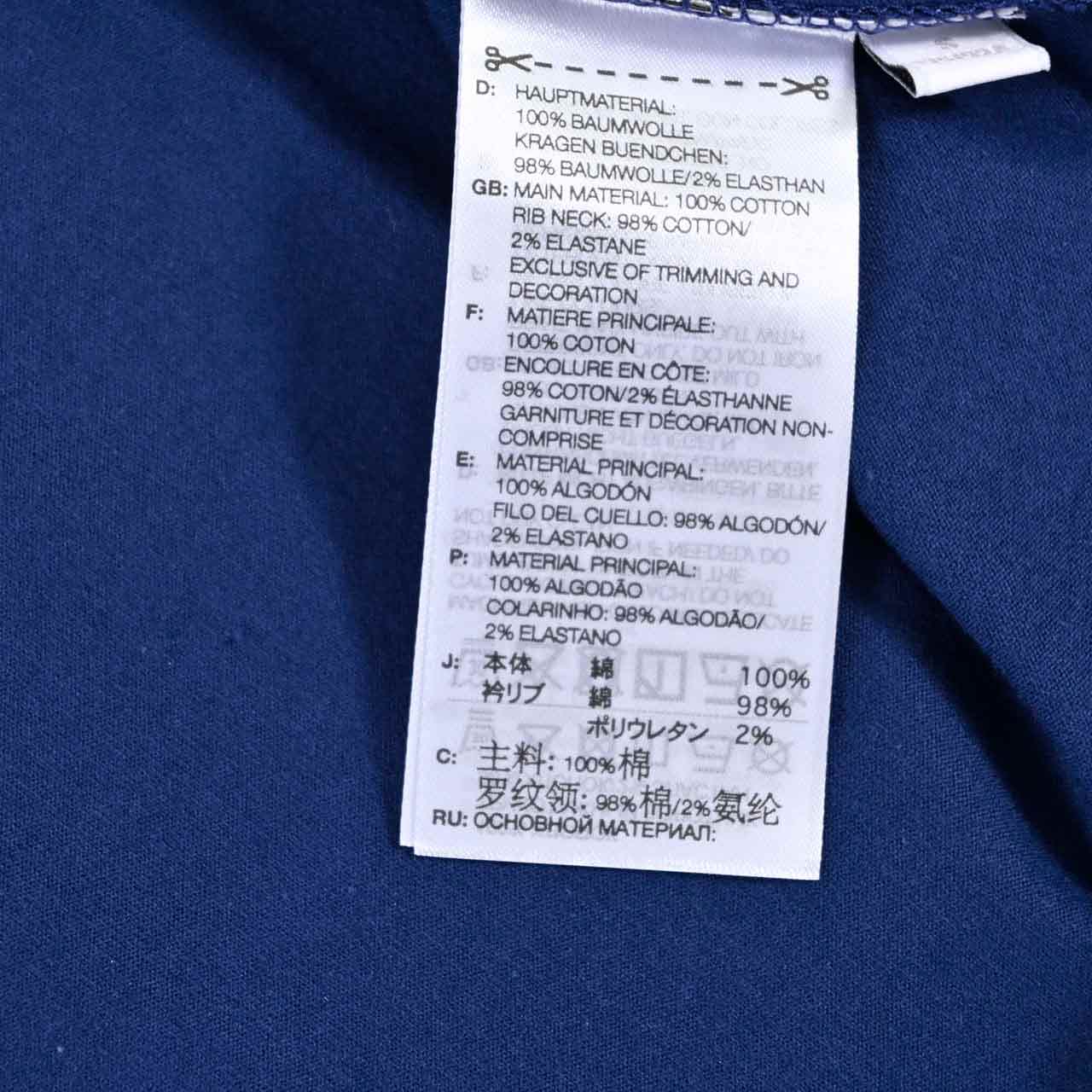 ワイスリー Y-3 Tシャツ U GFX SS TEE JM7816 ブルー 2025年春夏新作 2025年春夏 2025SS メンズ レディース ギフト プレゼント