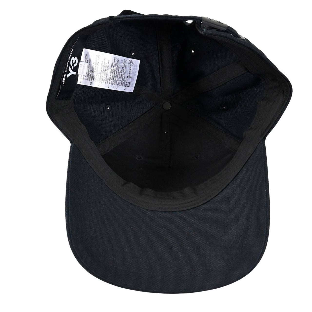 ワイスリー Y-3 キャップ Y-3 LOGO CAP JP1142 ブラック 2025年春夏新作 2025SS メンズ 【プライスダウン】