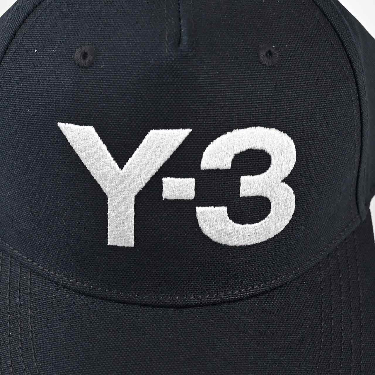 ワイスリー Y-3 キャップ Y-3 LOGO CAP JP1142 ブラック 2025年春夏新作 2025SS メンズ 【プライスダウン】