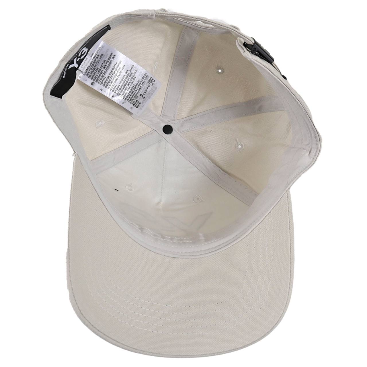 【期間限定SALE】 ワイスリー Y-3 キャップ Y-3 LOGO CAP JP1144 ホワイト 2025年春夏新作 2025SS メンズ