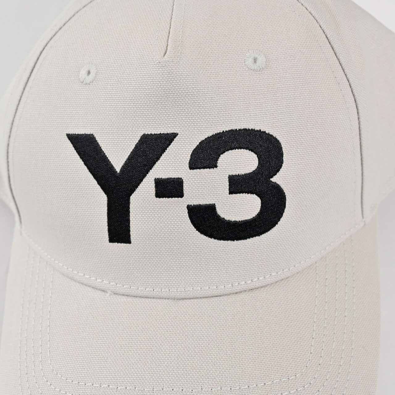 【期間限定SALE】 ワイスリー Y-3 キャップ Y-3 LOGO CAP JP1144 ホワイト 2025年春夏新作 2025SS メンズ