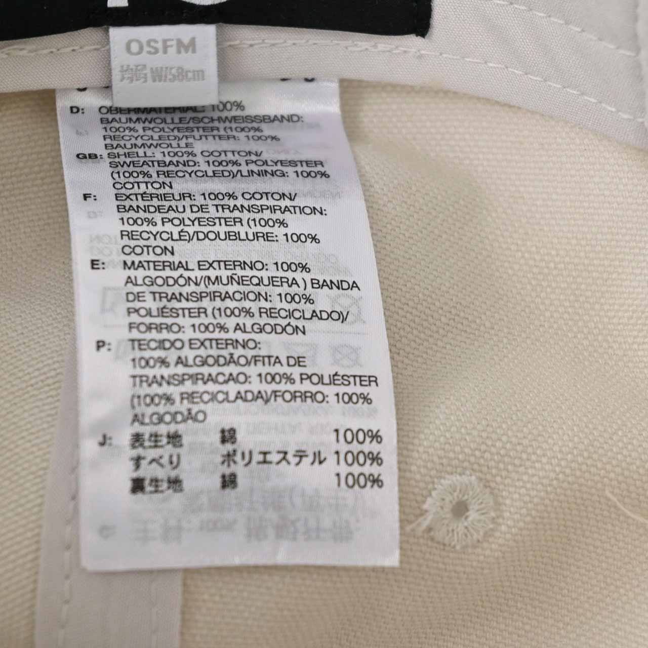 【期間限定SALE】 ワイスリー Y-3 キャップ Y-3 LOGO CAP JP1144 ホワイト 2025年春夏新作 2025SS メンズ