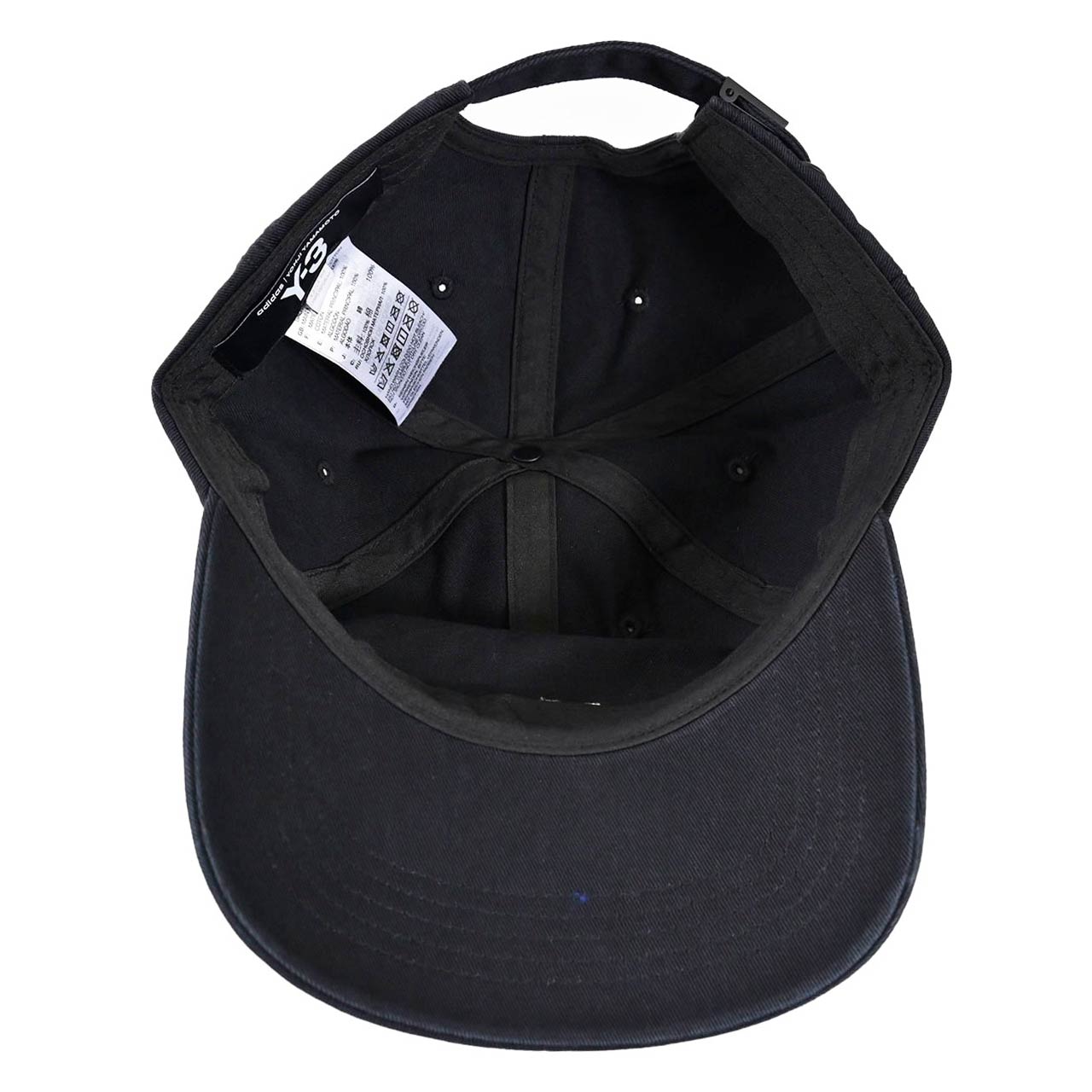 【期間限定SALE】 ワイスリー Y-3 キャップ Y-3 DAD CAP IN2391 ブラック 2025年春夏新作 2025SS メンズ