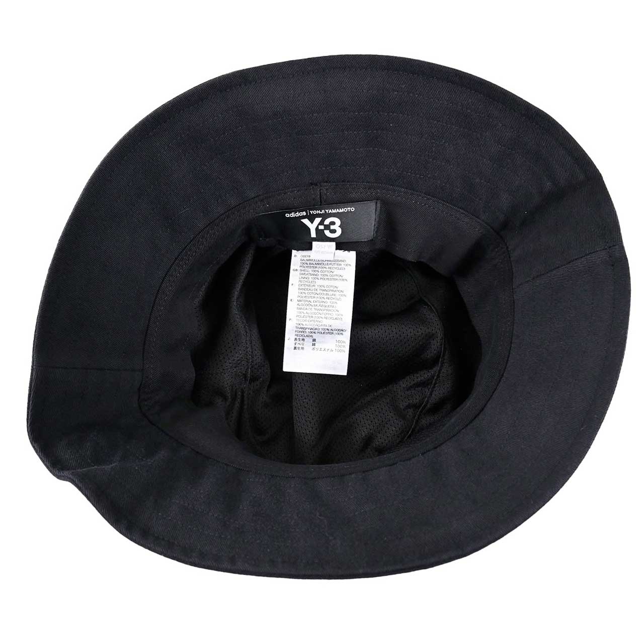 ワイスリー Y-3 ハット Y-3 STRP B HAT JN7192 ブラック 2025SS メンズ レディース