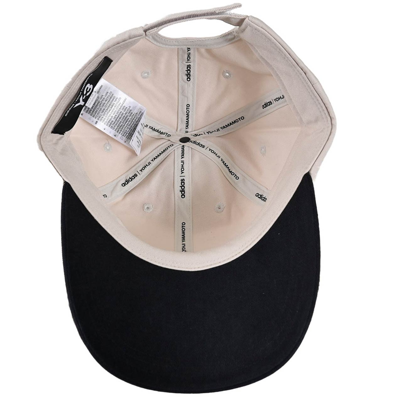 ワイスリー Y-3 キャップ Y-3 3S CAP JM9041 ホワイト 2025年春夏新作 2025SS メンズ レディース 【プライスダウン】