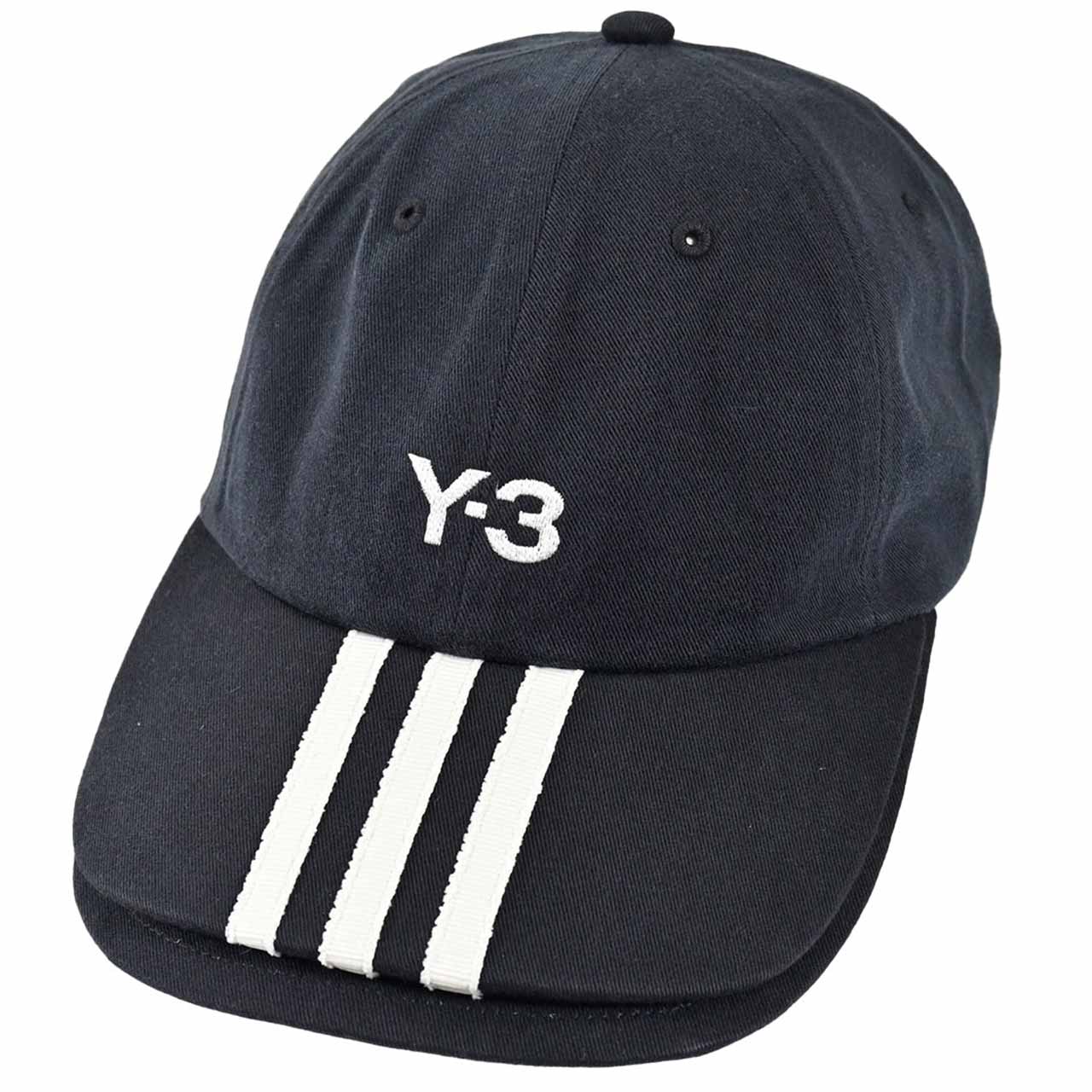 【期間限定SALE】 ワイスリー Y-3 キャップ Y-3 3S CAP JN7183 ブラック 2025年春夏新作 2025SS メンズ レディース
