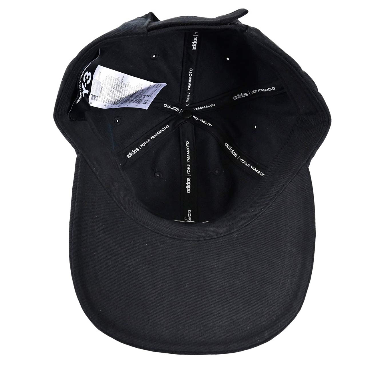 【期間限定SALE】 ワイスリー Y-3 キャップ Y-3 3S CAP JN7183 ブラック 2025年春夏新作 2025SS メンズ レディース
