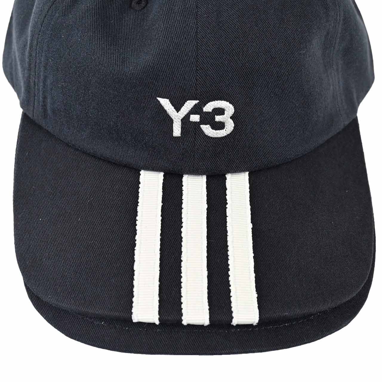 【期間限定SALE】 ワイスリー Y-3 キャップ Y-3 3S CAP JN7183 ブラック 2025年春夏新作 2025SS メンズ レディース