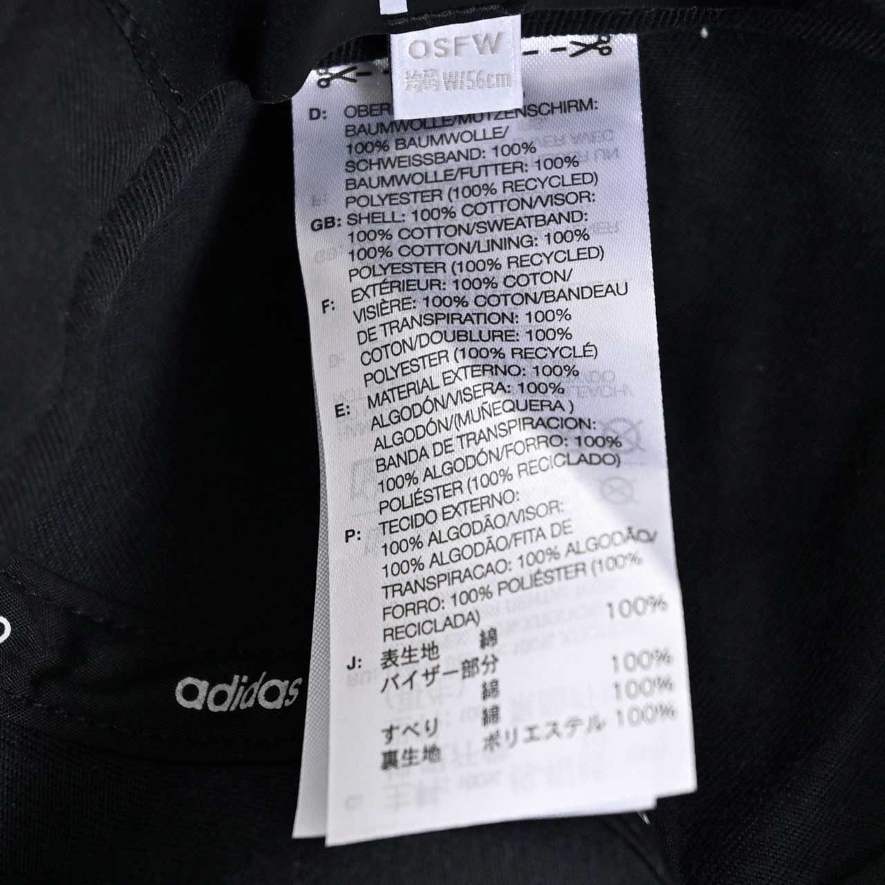 【期間限定SALE】 ワイスリー Y-3 キャップ Y-3 3S CAP JN7183 ブラック 2025年春夏新作 2025SS メンズ レディース