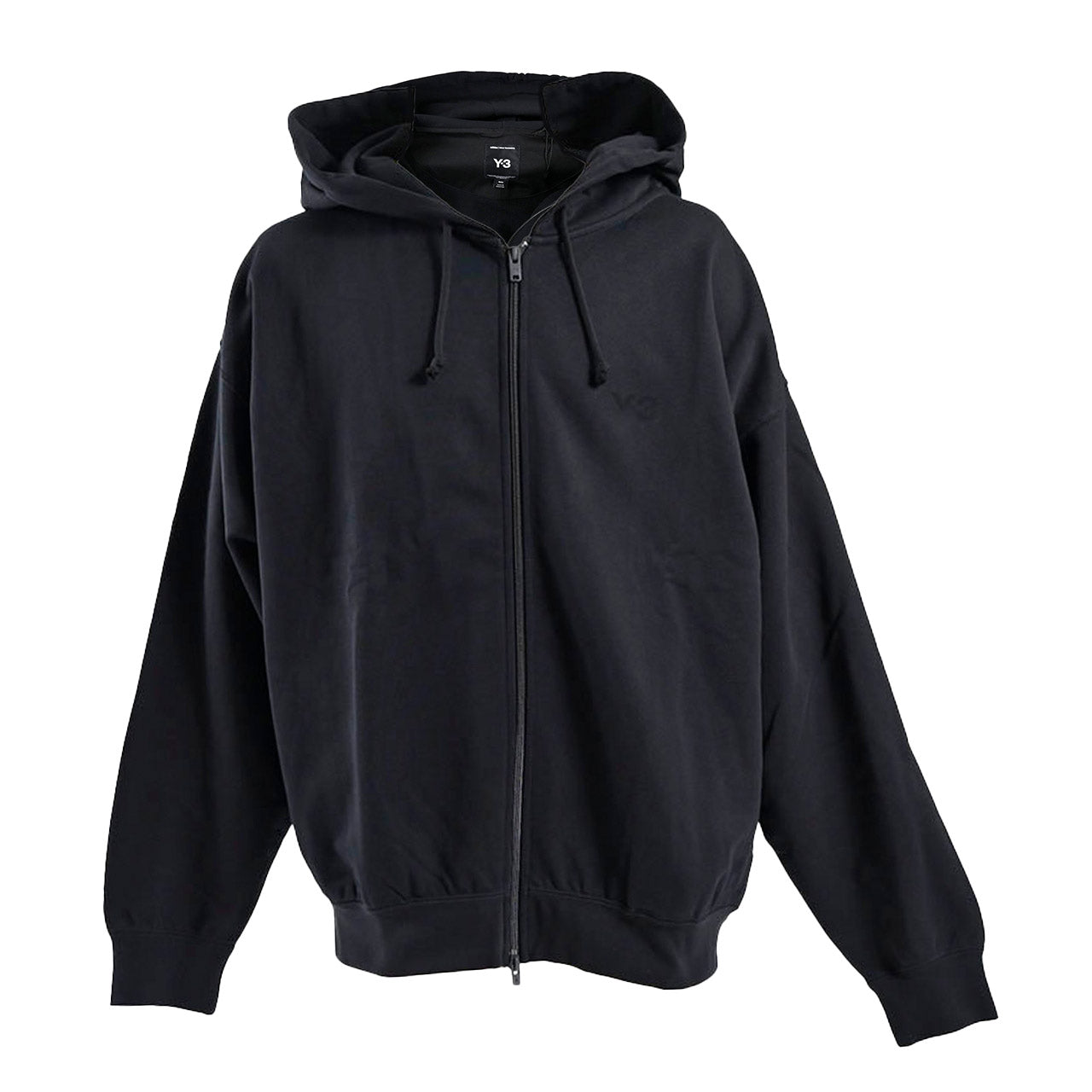 【期間限定SALE】 ワイスリー Y-3 ジップアップパーカー M FT ZIP HODDIE JN4930 ブラック 2025年春夏新作 2025SS メンズ