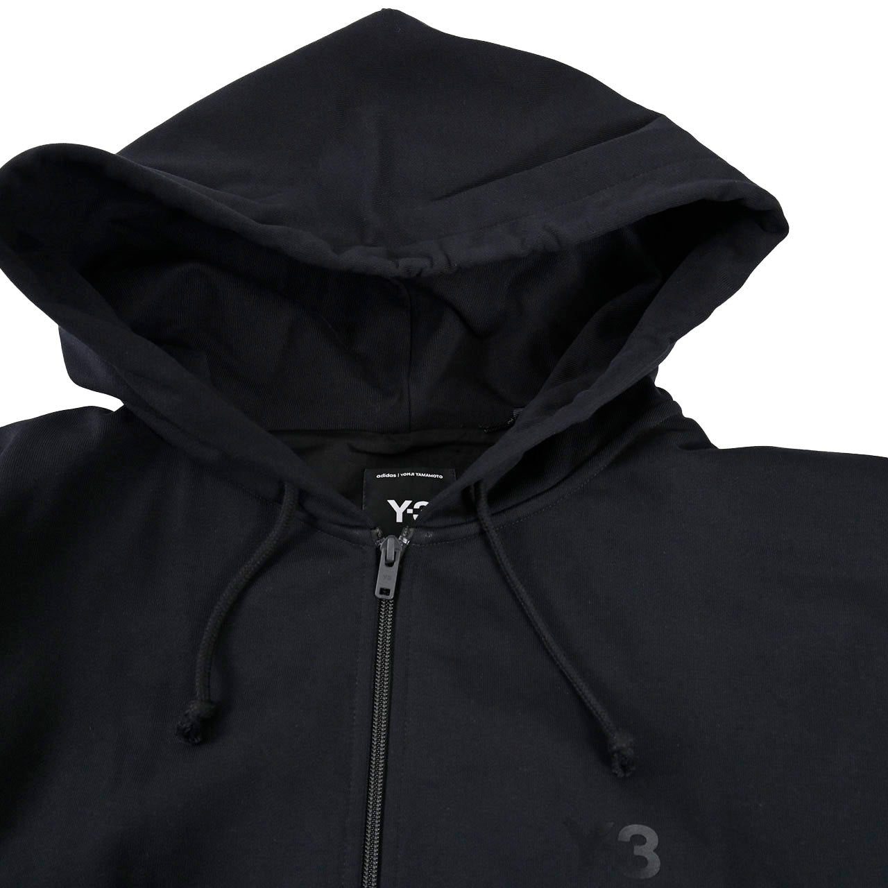 【期間限定SALE】 ワイスリー Y-3 ジップアップパーカー M FT ZIP HODDIE JN4930 ブラック 2025年春夏新作 2025SS メンズ