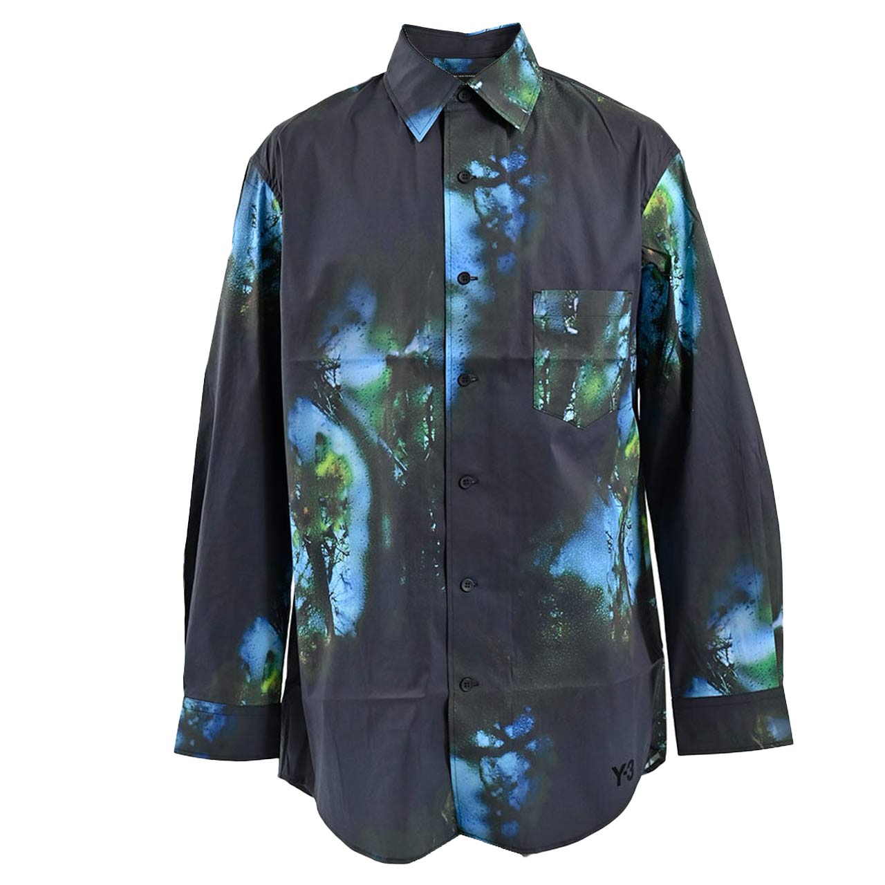 【期間限定SALE】 ワイスリー Y-3 カジュアルシャツ M AOP SHIRT JL8299 マルチ 2025年春夏新作 2025SS メンズ