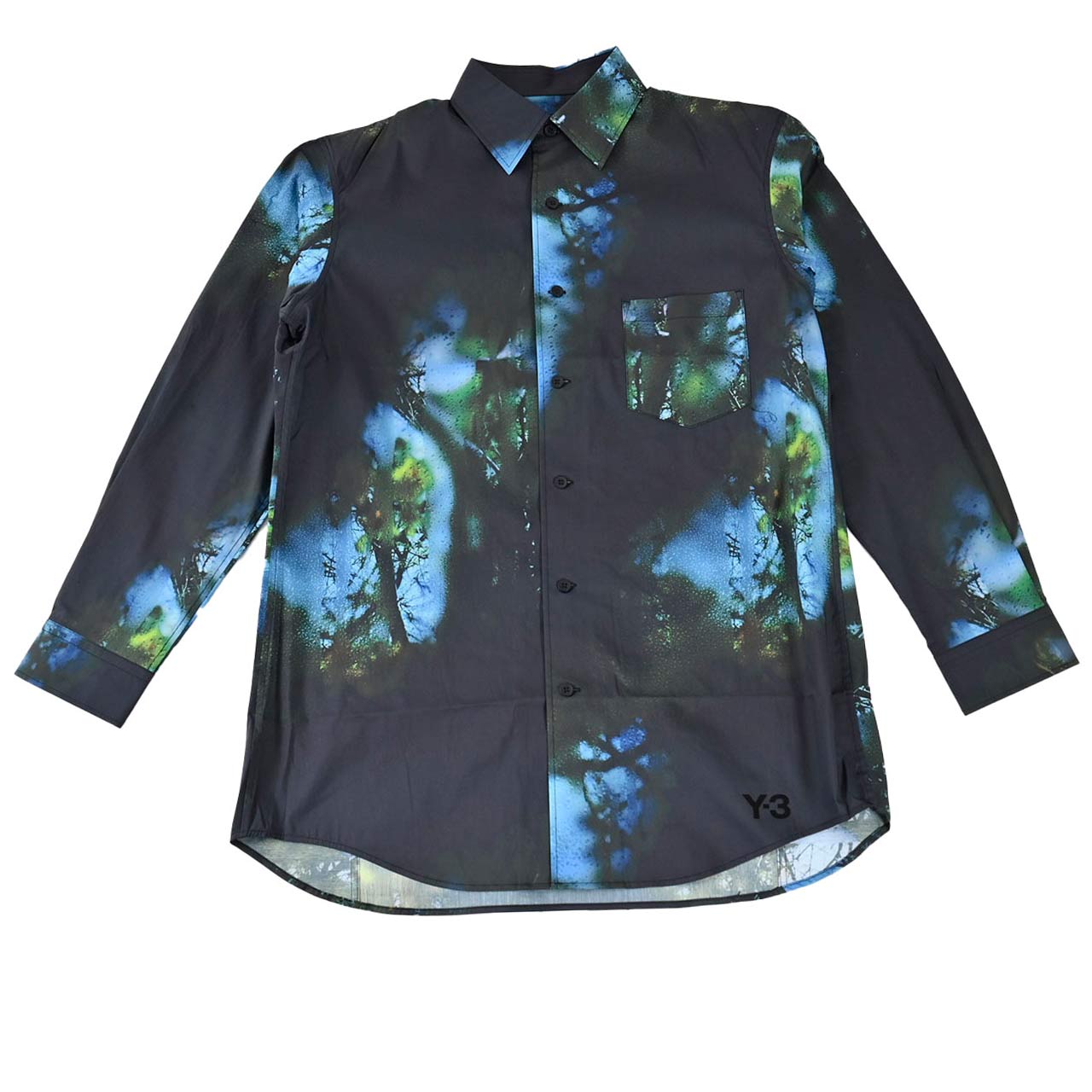 【期間限定SALE】 ワイスリー Y-3 カジュアルシャツ M AOP SHIRT JL8299 マルチ 2025年春夏新作 2025SS メンズ