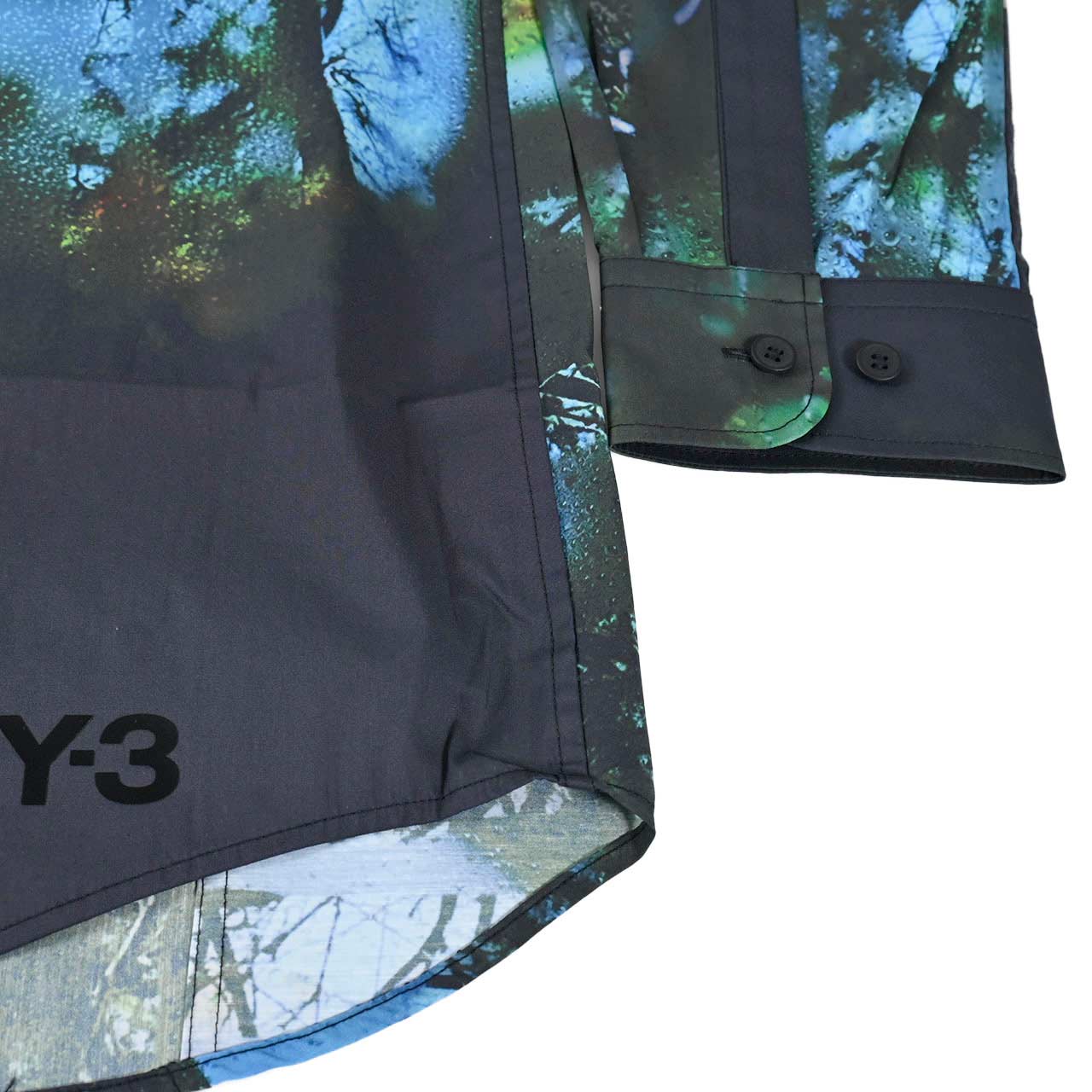 【期間限定SALE】 ワイスリー Y-3 カジュアルシャツ M AOP SHIRT JL8299 マルチ 2025年春夏新作 2025SS メンズ