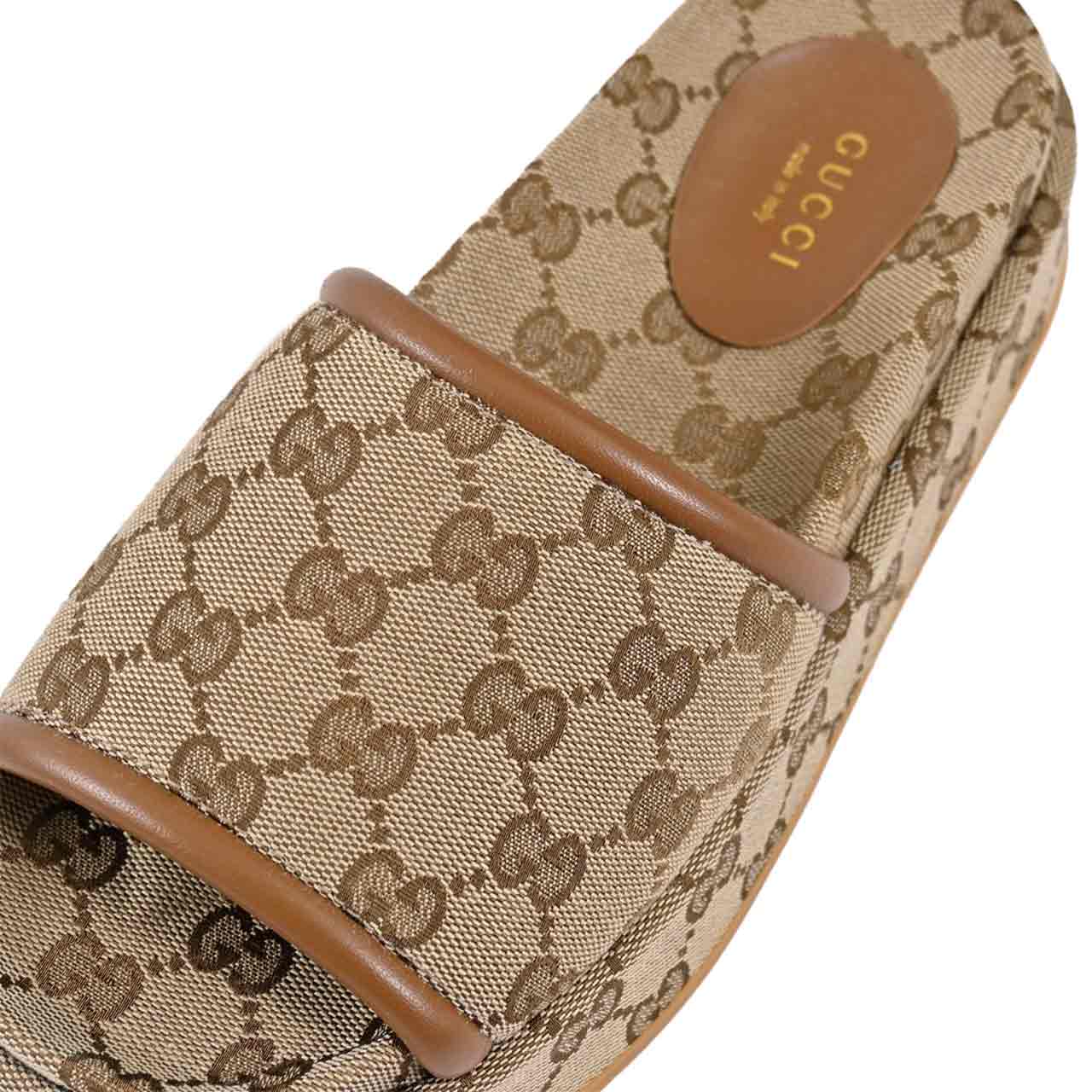 グッチ GUCCI サンダル 816797 FAD9C9745 ベージュ レディース