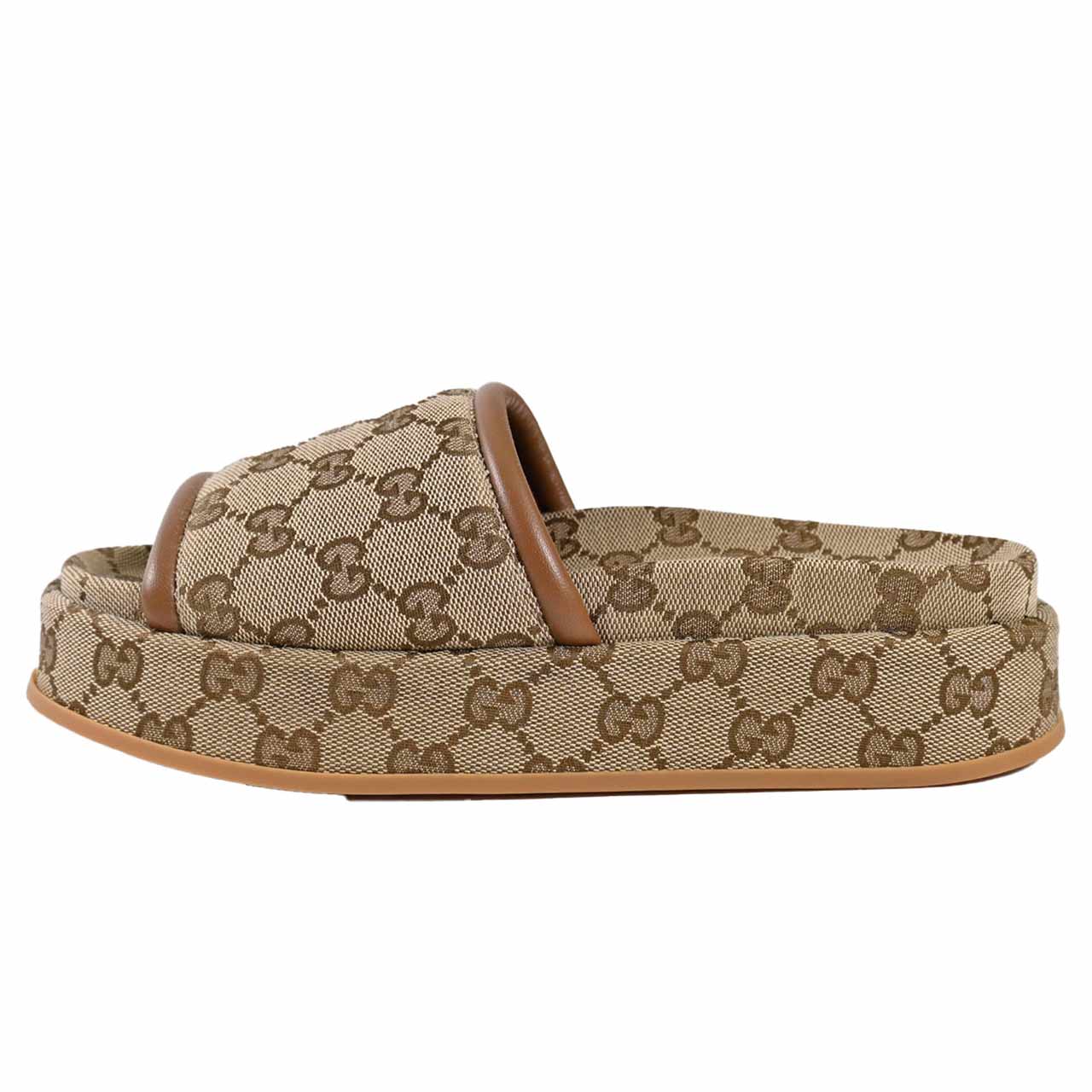 グッチ GUCCI サンダル 816797 FAD9C9745 ベージュ レディース