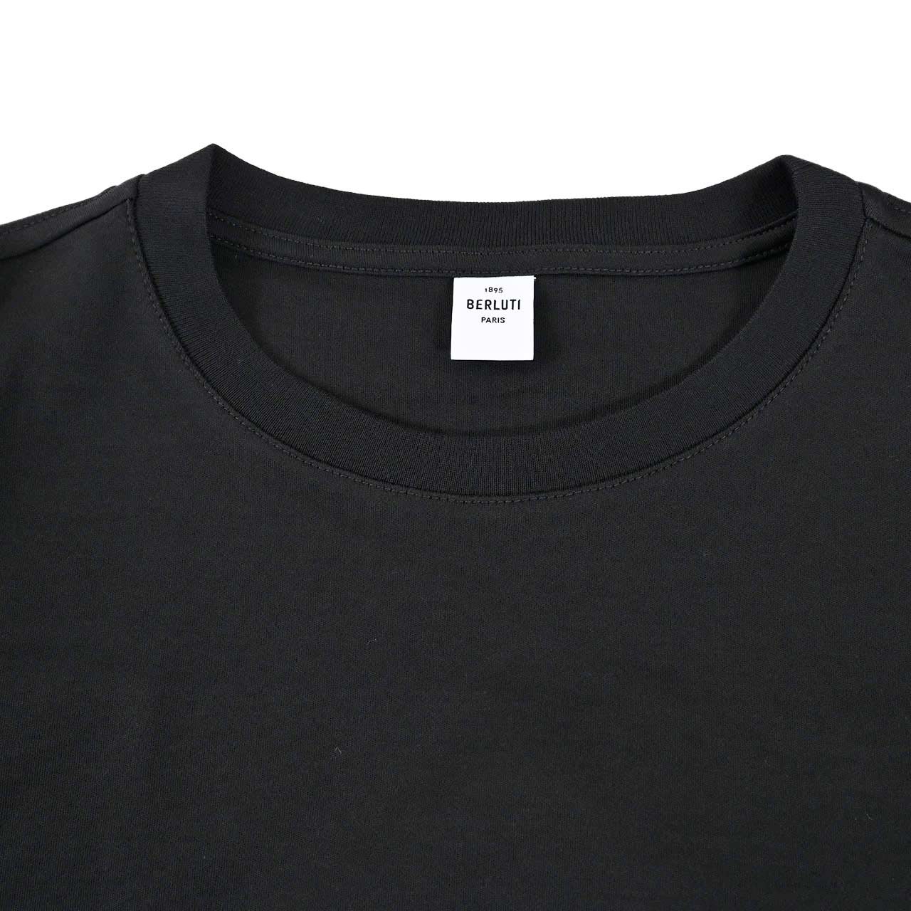ベルルッティ BERLUTI Tシャツ R28JRS155 003 900 ブラック 2025SS メンズ