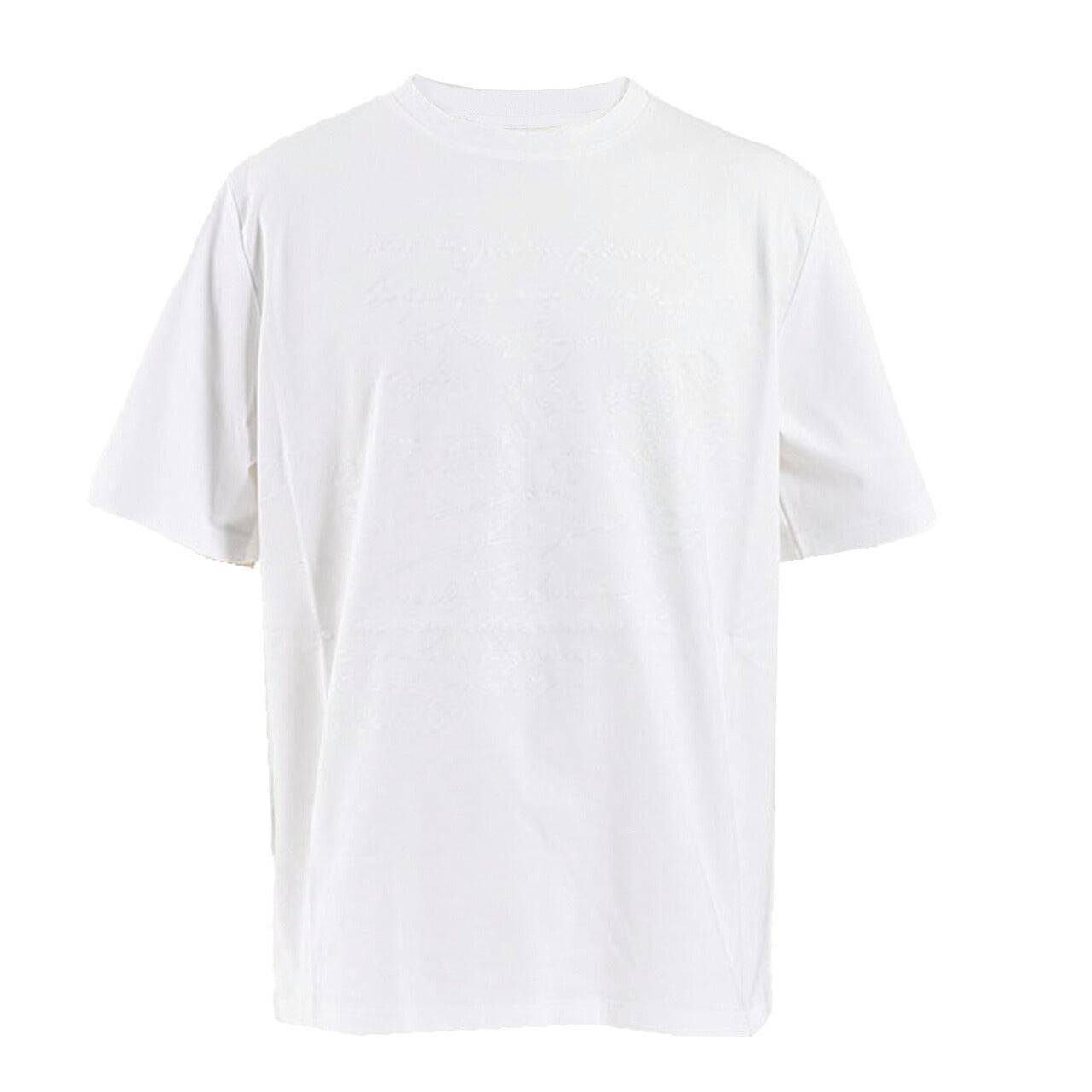 【期間限定SALE】 ベルルッティ BERLUTI Tシャツ R28JRS156 001 000 ホワイト 2025年春夏 メンズ