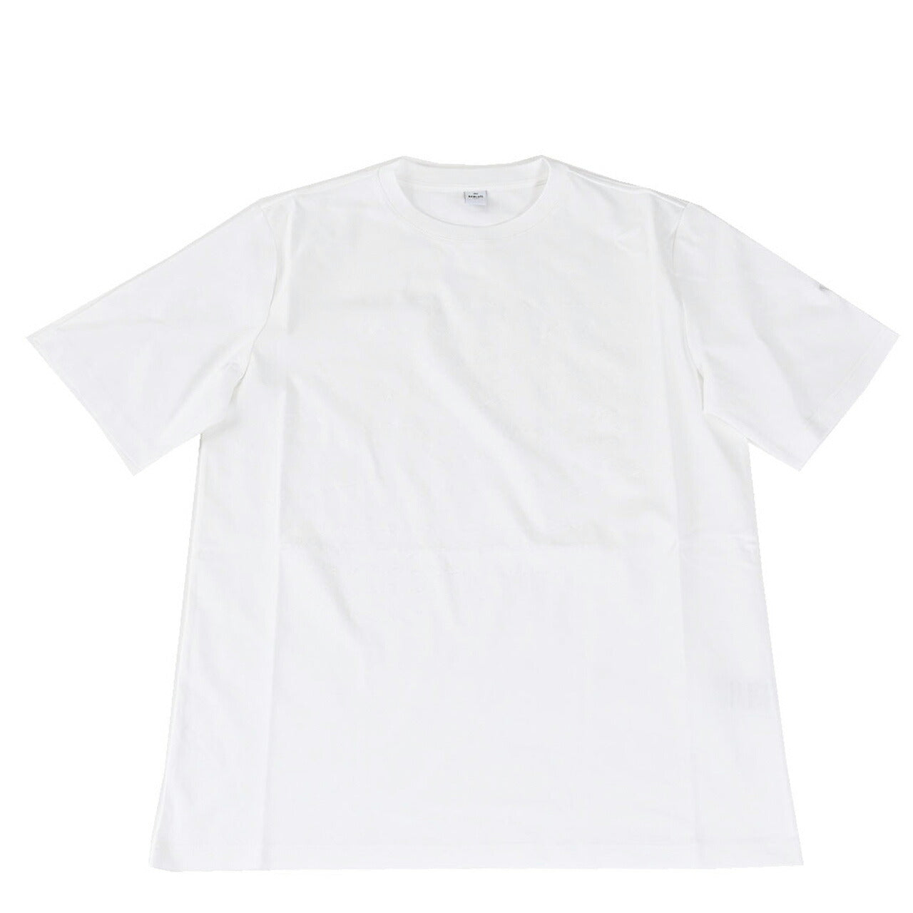 【期間限定SALE】 ベルルッティ BERLUTI Tシャツ R28JRS156 001 000 ホワイト 2025年春夏 メンズ