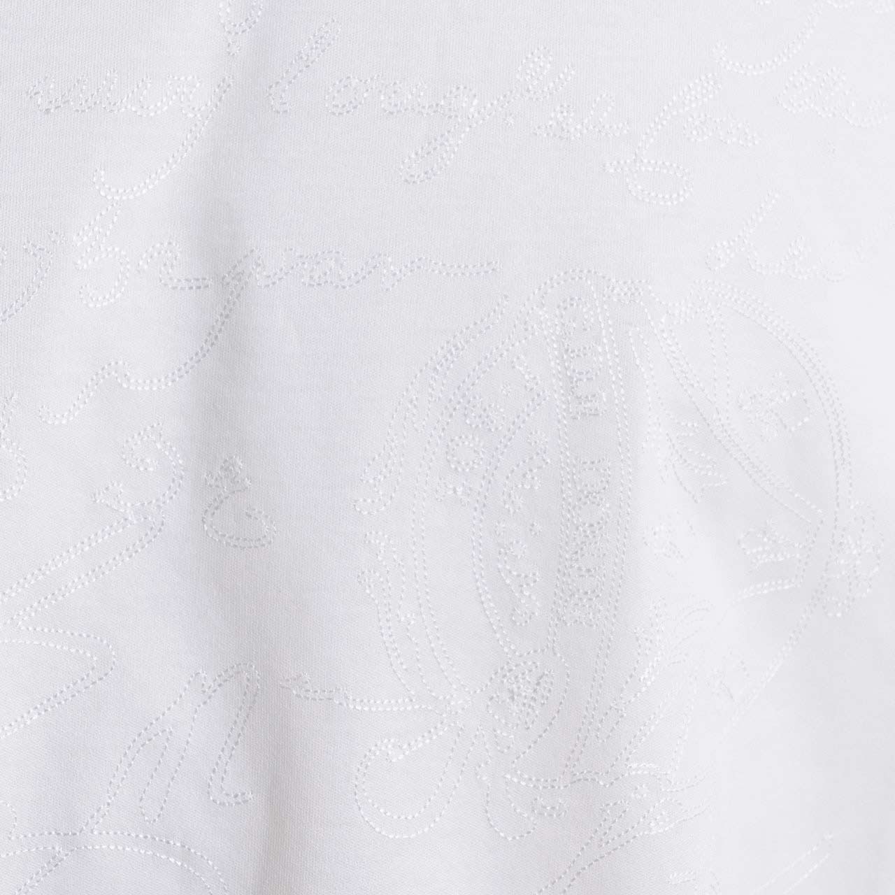 【期間限定SALE】 ベルルッティ BERLUTI Tシャツ R28JRS156 001 000 ホワイト 2025年春夏 メンズ
