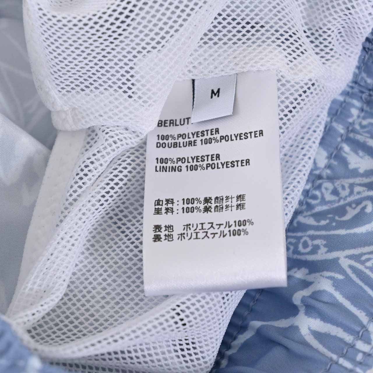 ベルルッティ BERLUTI スイムウェア R28MAU04 002 F99 ブルー 2025SS メンズ