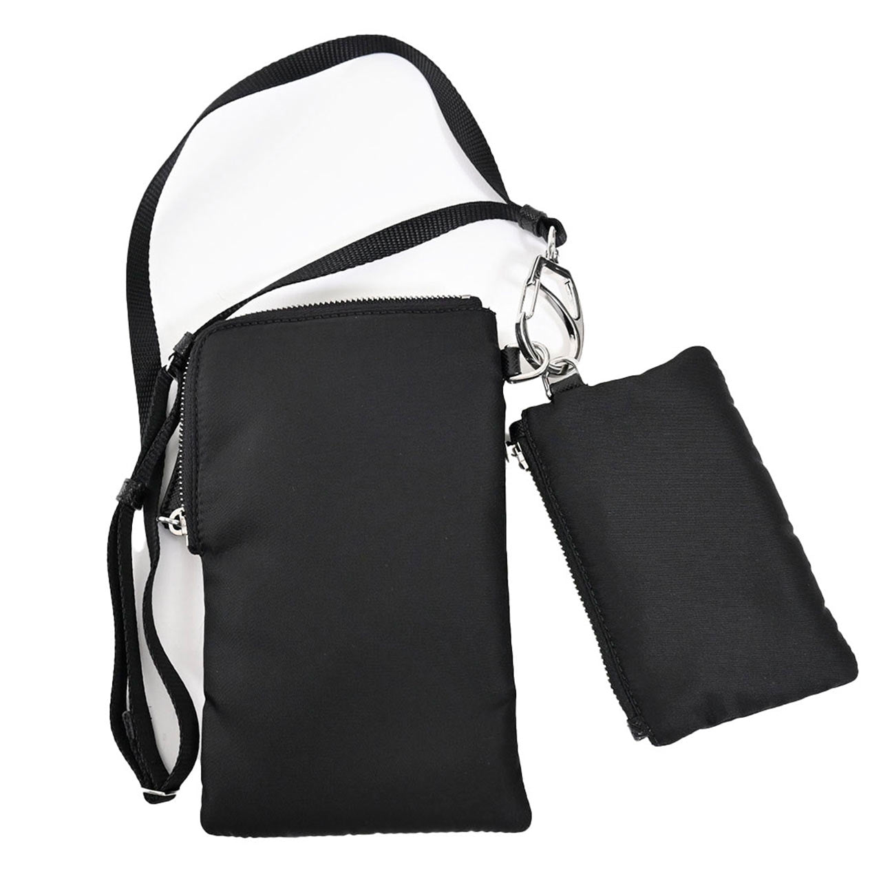 プラダ PRADA バッグ 2TT091 2DMI F0002 ブラック メンズ