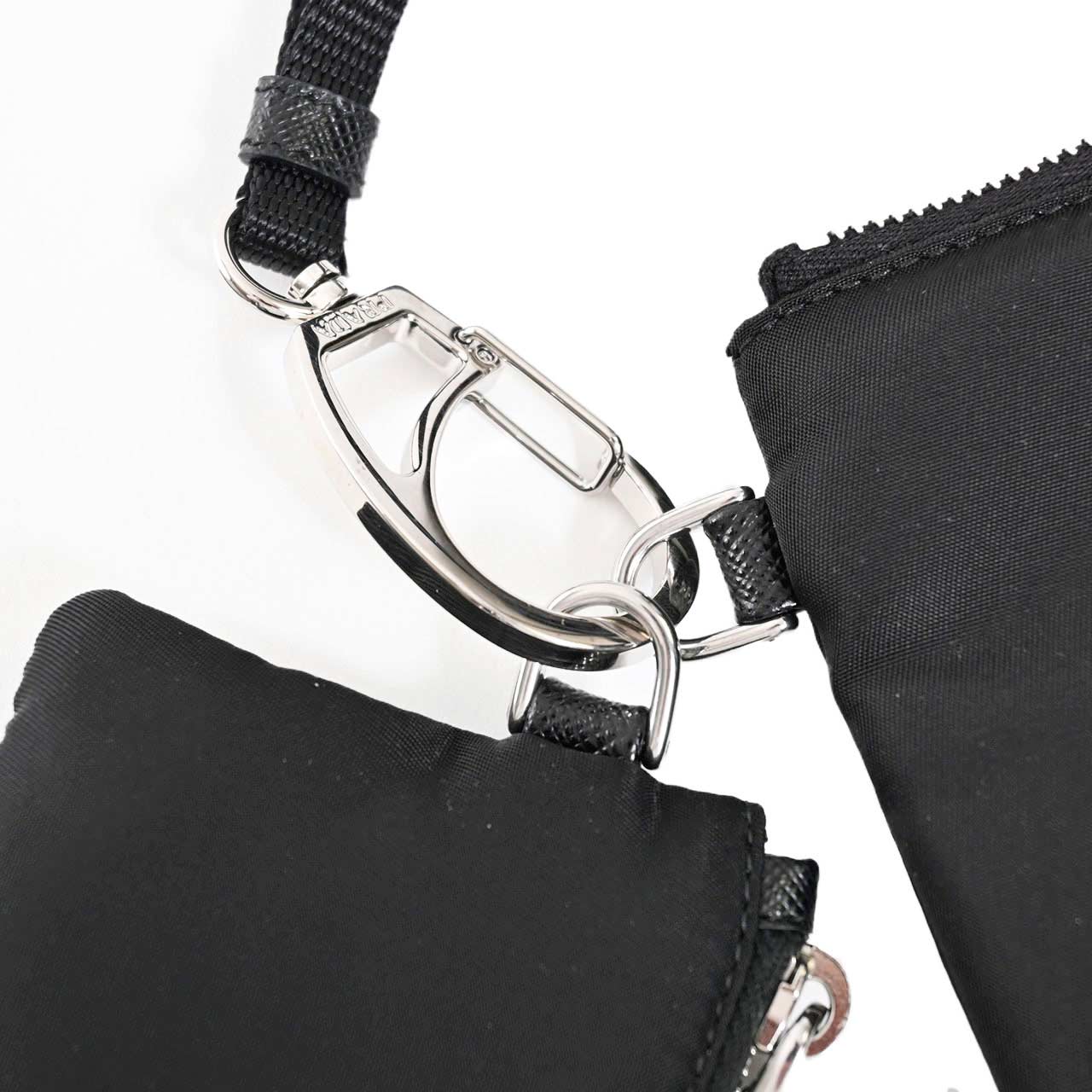 プラダ PRADA バッグ 2TT091 2DMI F0002 ブラック メンズ