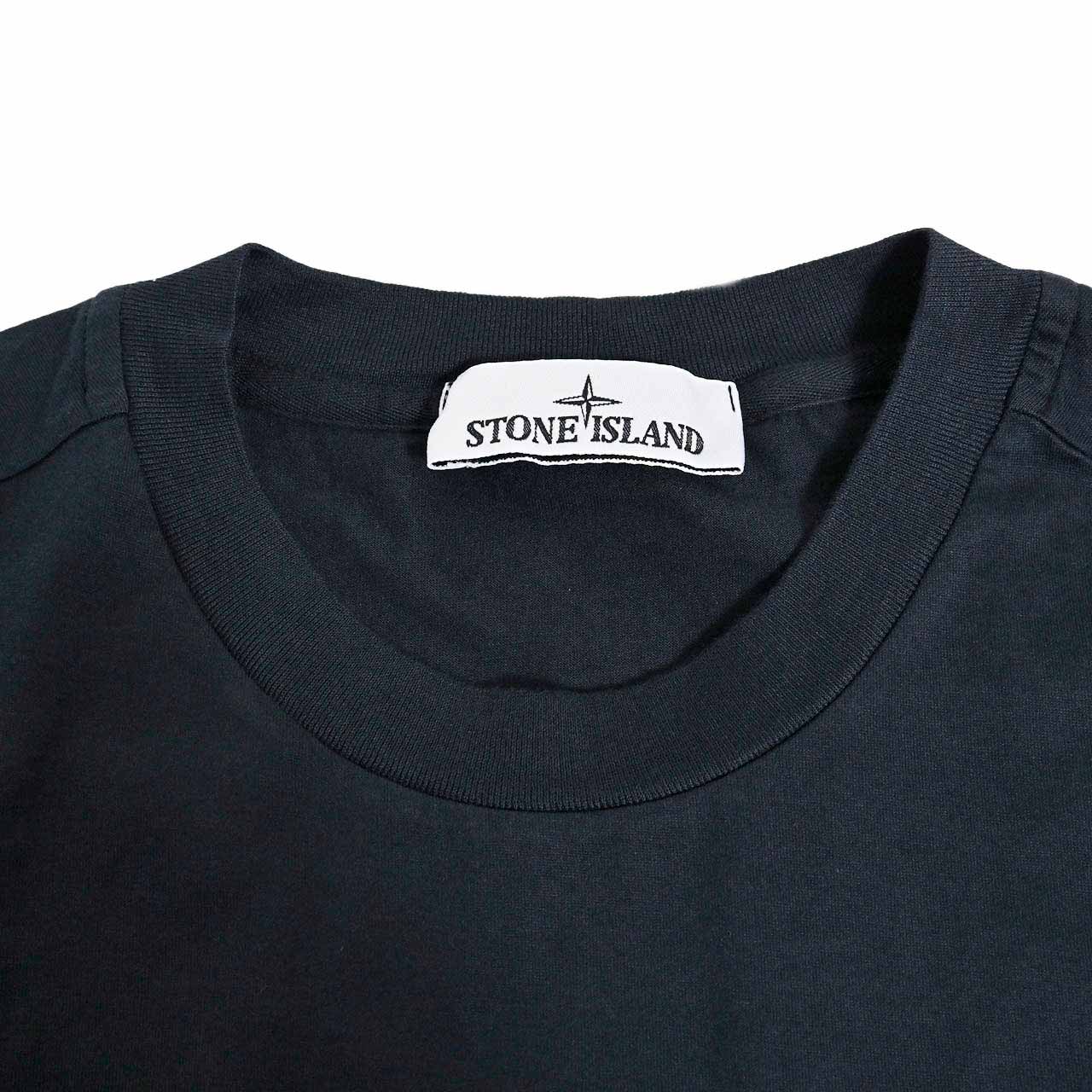【期間限定SALE】 ストーン アイランド STONE ISLAND Tシャツ K1S15 2100039 S0013 V0020 ネイビー 2025SS メンズ 【ラスト1点 XXLサイズ】