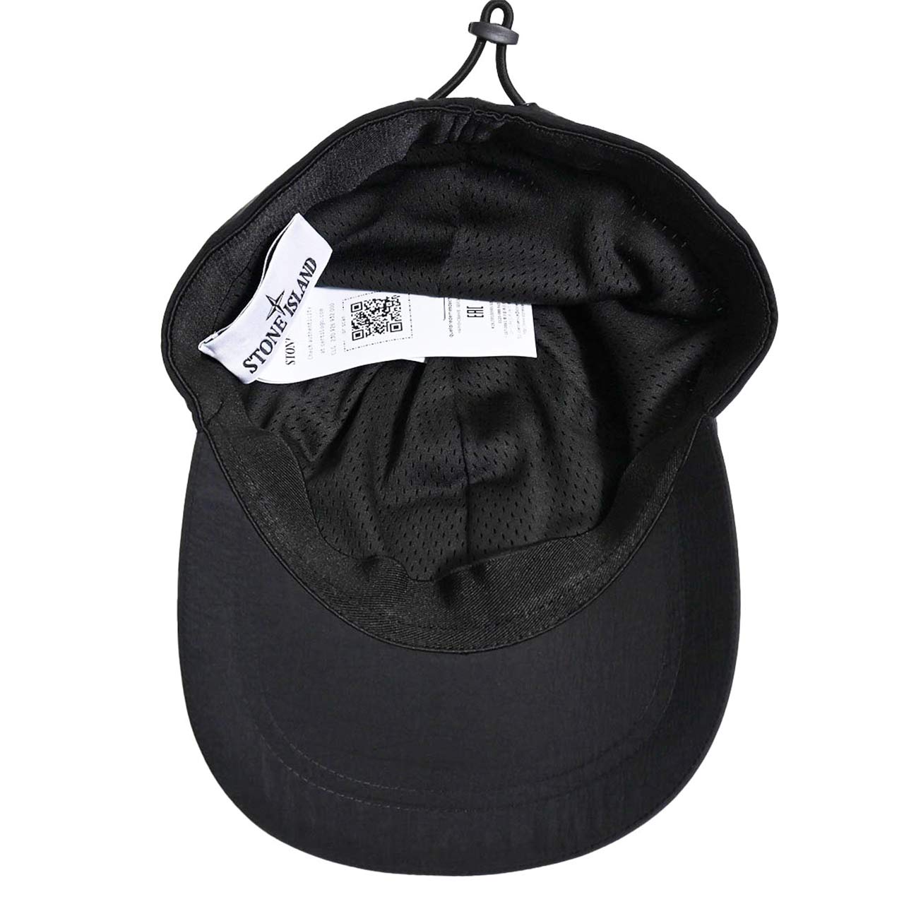 ストーン アイランド STONE ISLAND キャップ K1S15 9100995 S0076 V0029 ブラック 2025SS メンズ