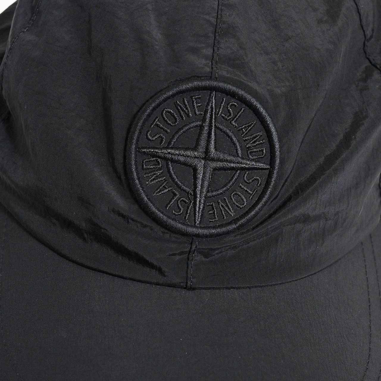 ストーン アイランド STONE ISLAND キャップ K1S15 9100995 S0076 V0029 ブラック 2025SS メンズ