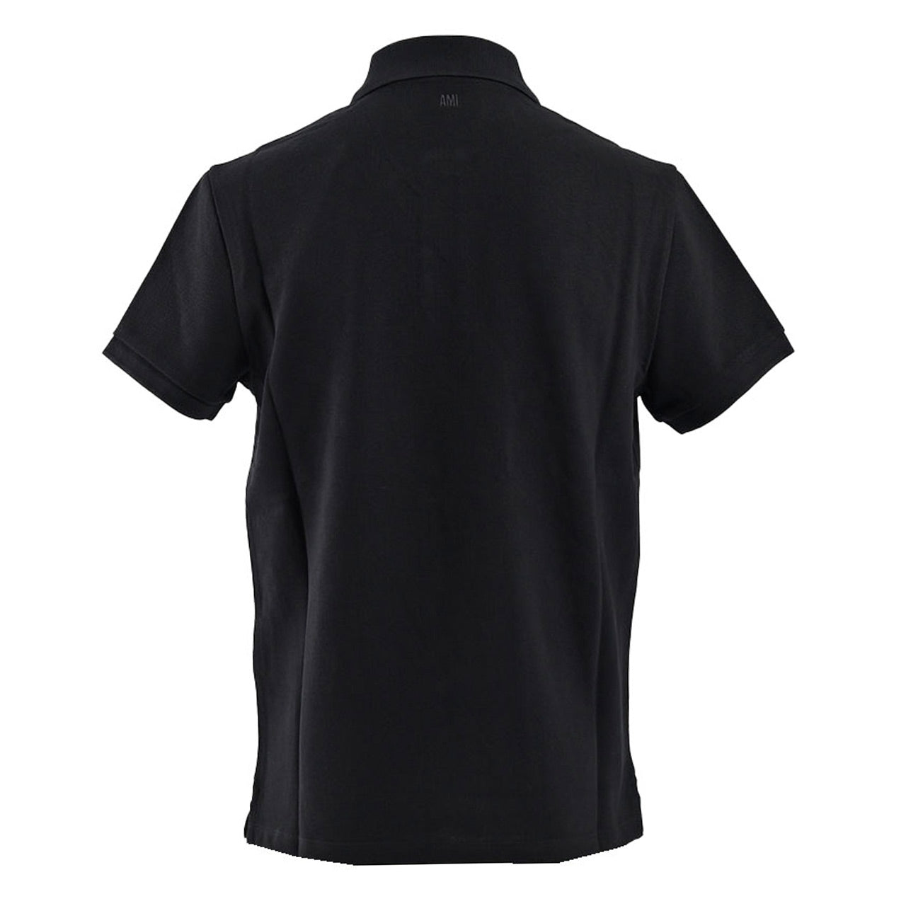 【期間限定SALE】 アミ AMI ポロシャツ BFUPL001.760 001 ブラック 2025SS メンズ