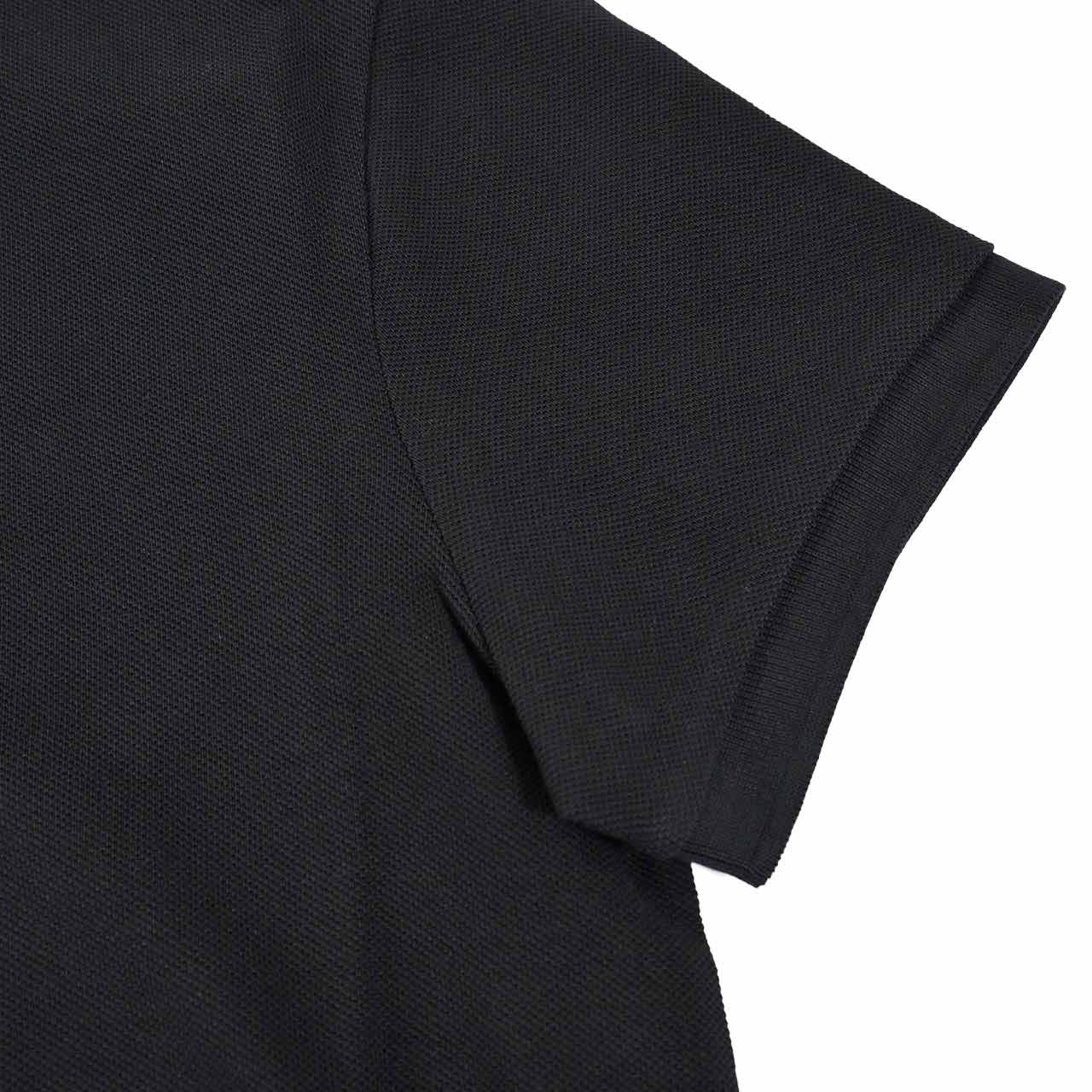 【期間限定SALE】 アミ AMI ポロシャツ BFUPL001.760 001 ブラック 2025SS メンズ