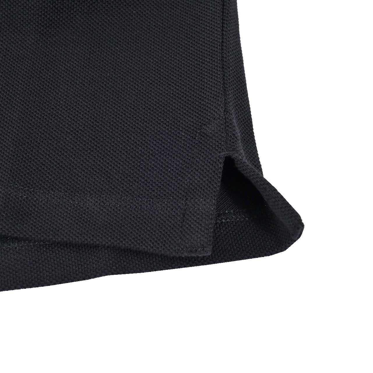 【期間限定SALE】 アミ AMI ポロシャツ BFUPL001.760 001 ブラック 2025SS メンズ