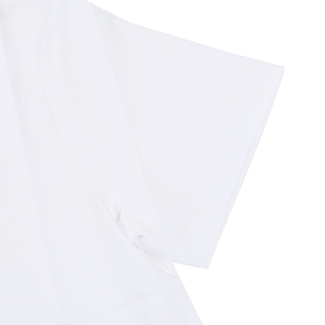 アミ AMI Tシャツ BFUTS035.724 100 ホワイト 2025SS メンズ レディース