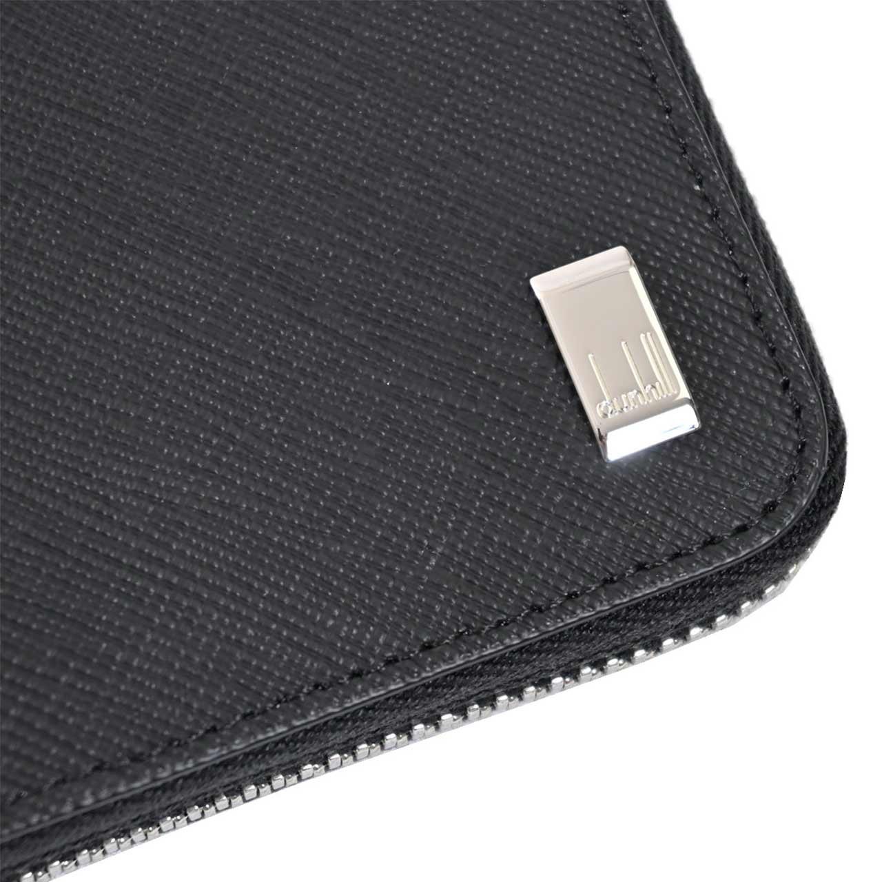 ダンヒル DUNHILL ラウンドファスナー長財布 23F2P15PS 001R ブラック メンズ 【一粒万倍日 10月1日】 一粒万倍日 寅の日 天赦日 春財布 【プライスダウン】