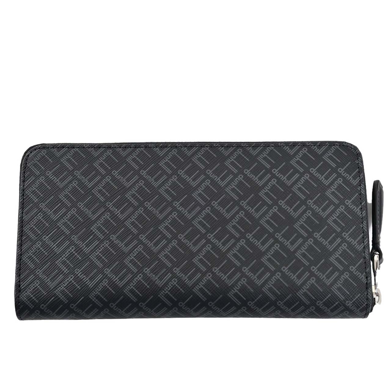 ダンヒル DUNHILL ラウンドファスナー長財布 DU21R2180LT 001R ブラック メンズ