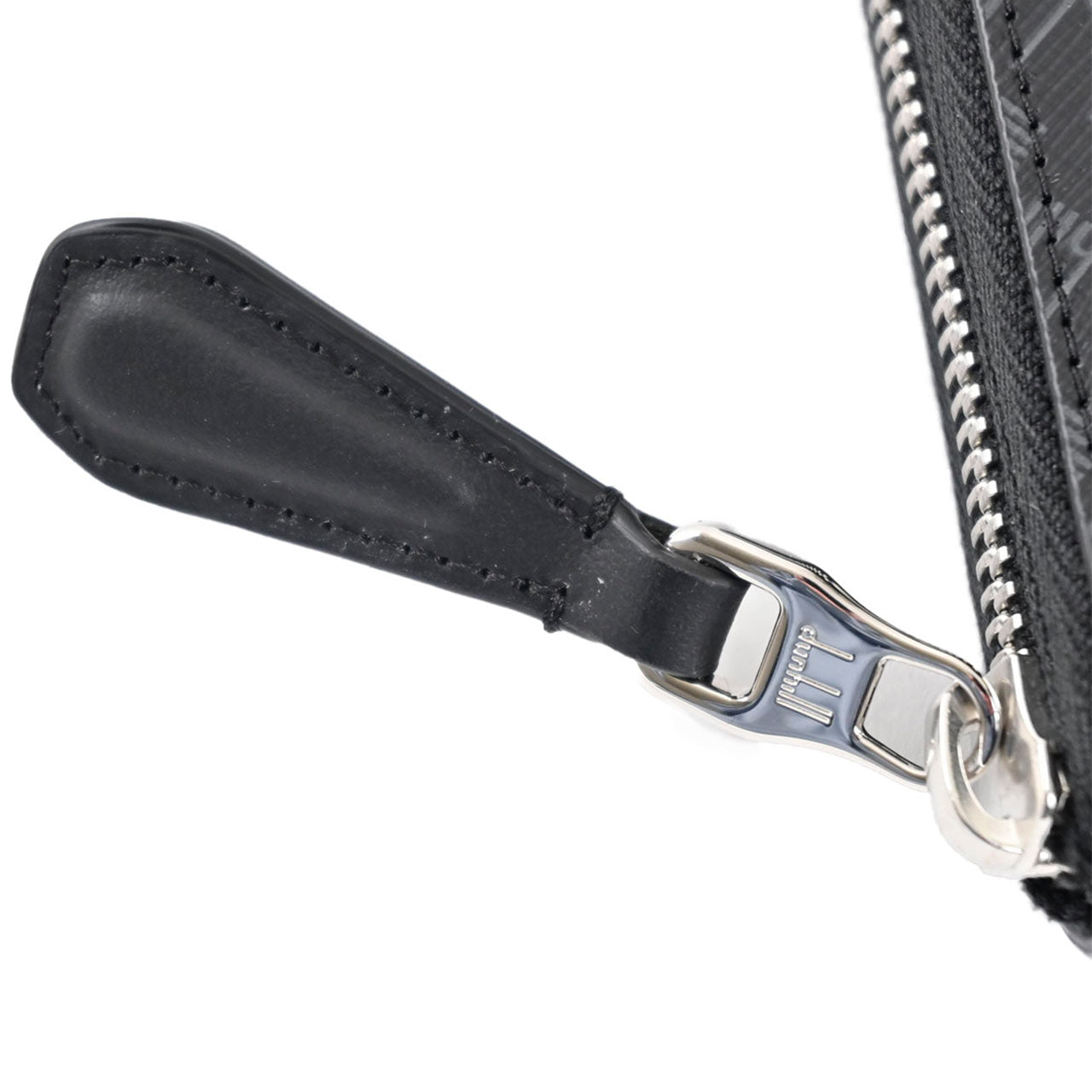 ダンヒル DUNHILL ラウンドファスナー長財布 DU21R2180LT 001R ブラック メンズ