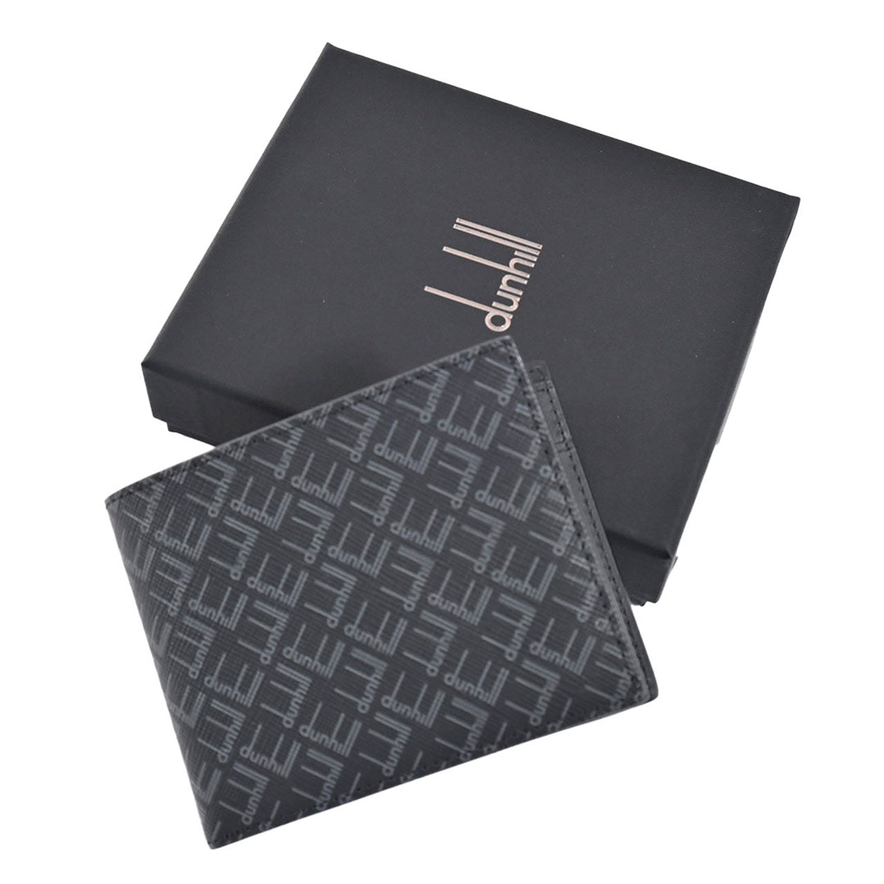 【期間限定SALE】 ダンヒル DUNHILL 折財布 DU21R2320LT 001R ブラック メンズ