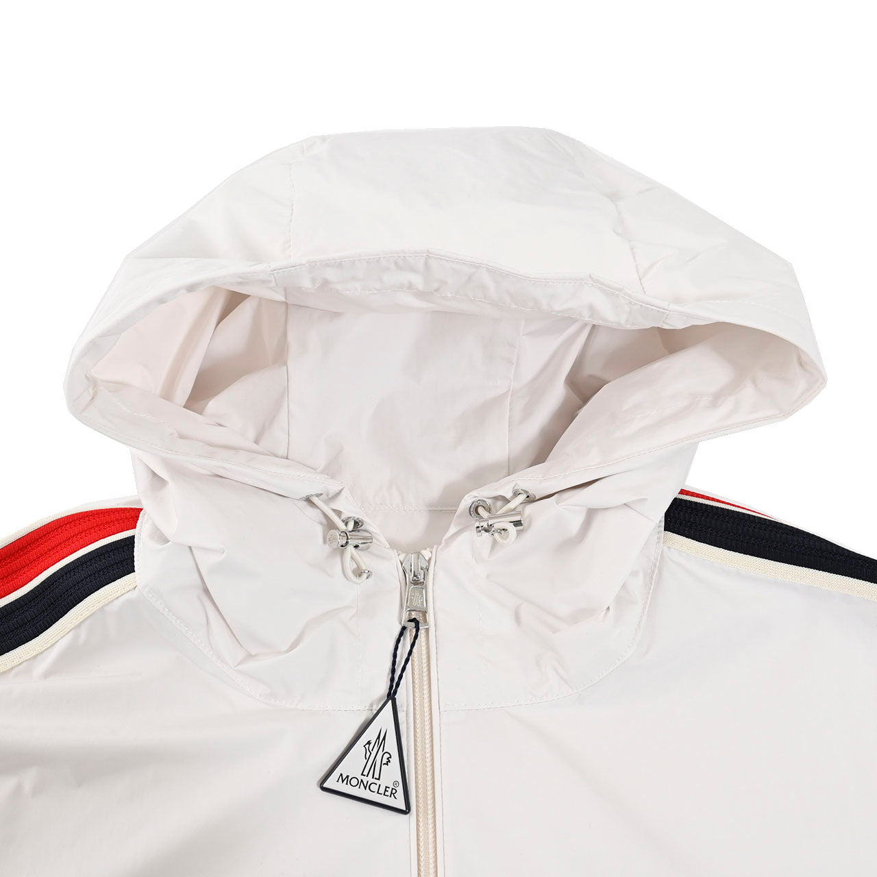 モンクレール MONCLER ナイロンジャケット 1A0018759876 035 ホワイト 2025年春夏 メンズ