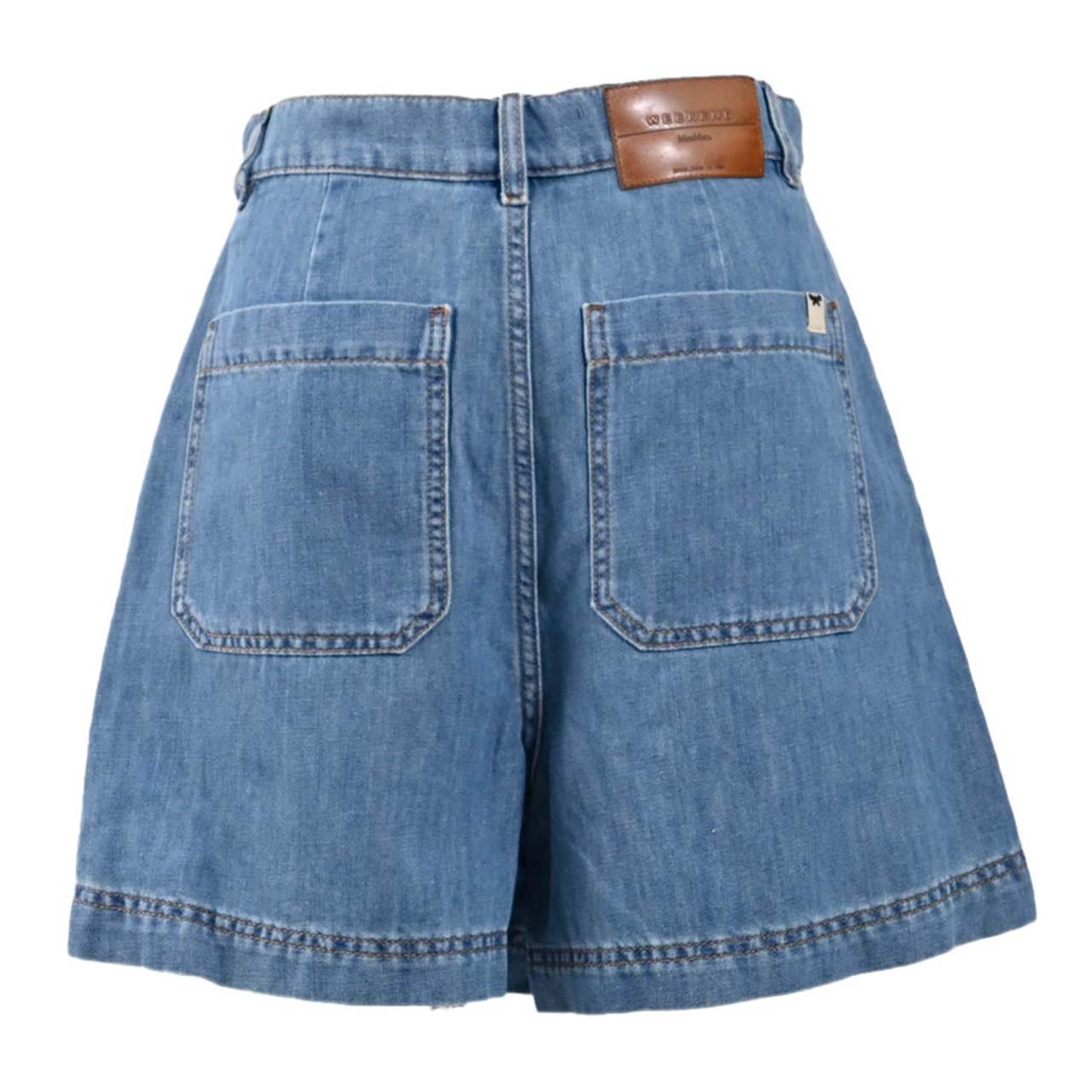 【SALE】 ウィークエンド マックスマーラ WEEKEND MAXMARA ショートパンツ NABULUS 5141022600 006 ブルー 2025SS レディース 【再入荷なし 在庫限り】