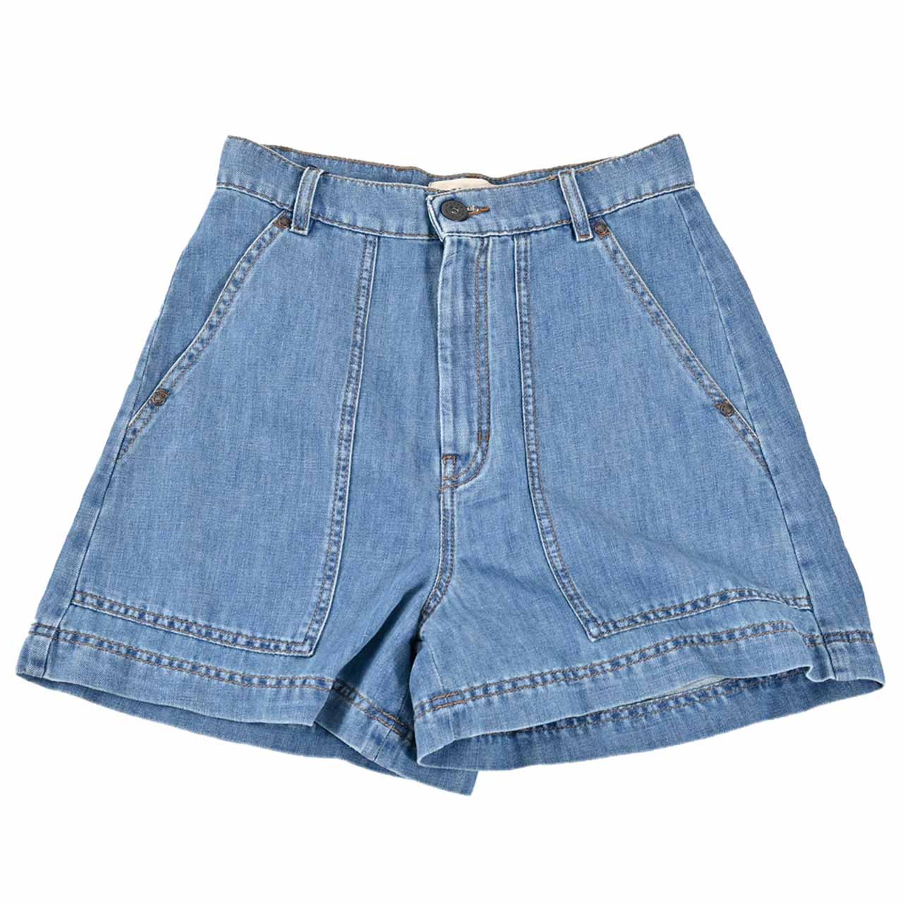 【SALE】 ウィークエンド マックスマーラ WEEKEND MAXMARA ショートパンツ NABULUS 5141022600 006 ブルー 2025SS レディース 【再入荷なし 在庫限り】