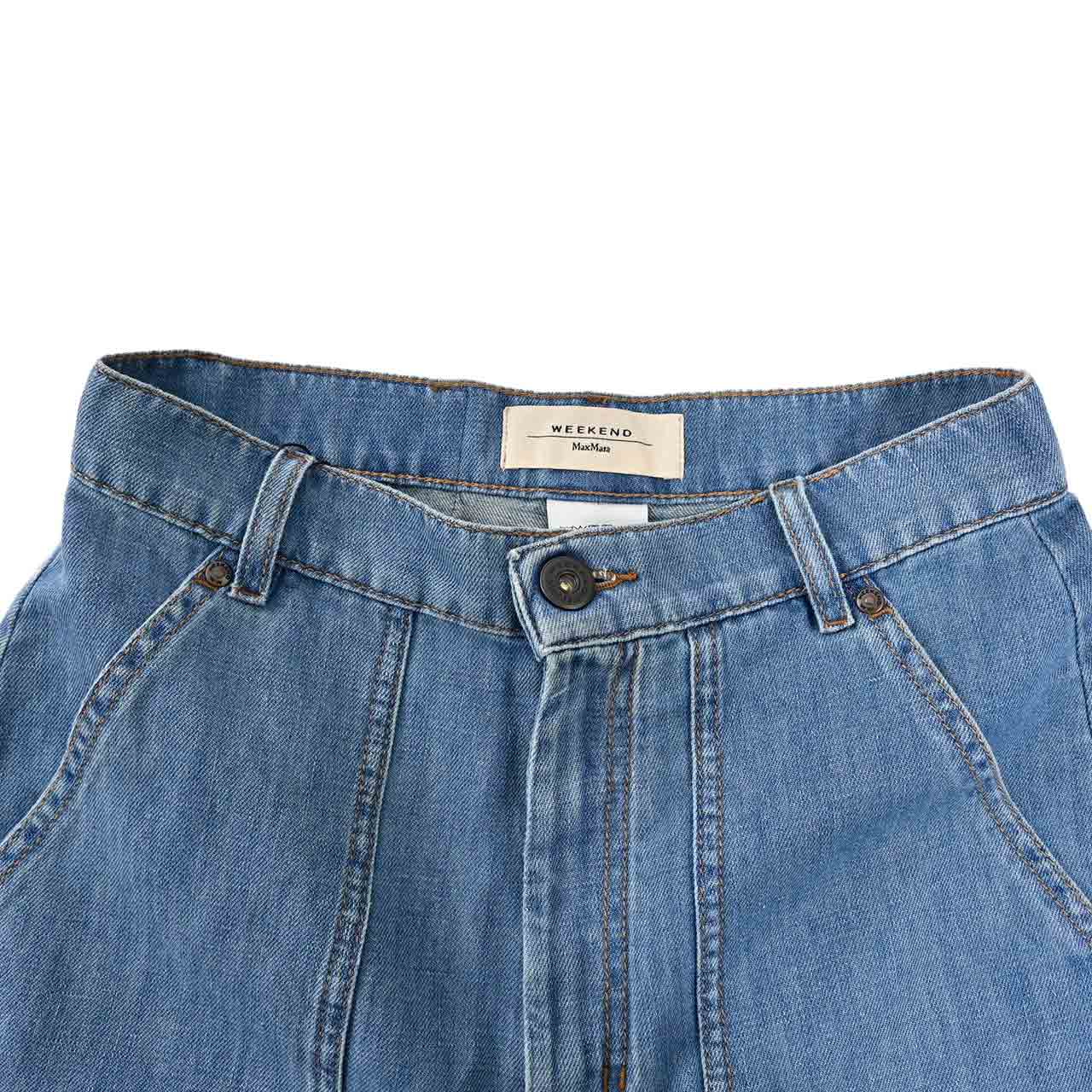 【SALE】 ウィークエンド マックスマーラ WEEKEND MAXMARA ショートパンツ NABULUS 5141022600 006 ブルー 2025SS レディース 【再入荷なし 在庫限り】
