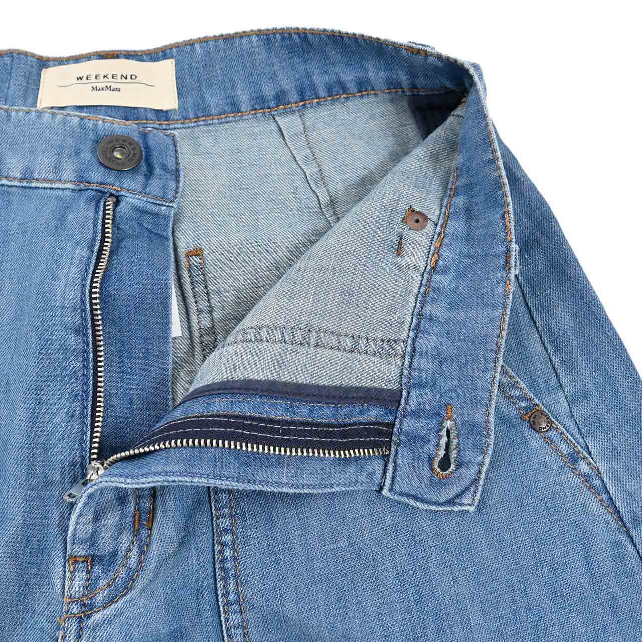 【SALE】 ウィークエンド マックスマーラ WEEKEND MAXMARA ショートパンツ NABULUS 5141022600 006 ブルー 2025SS レディース 【再入荷なし 在庫限り】
