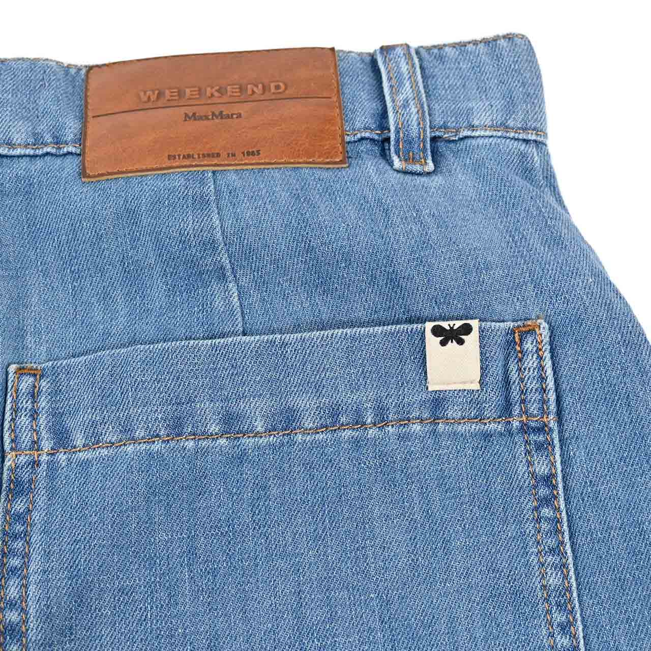 【SALE】 ウィークエンド マックスマーラ WEEKEND MAXMARA ショートパンツ NABULUS 5141022600 006 ブルー 2025SS レディース 【再入荷なし 在庫限り】